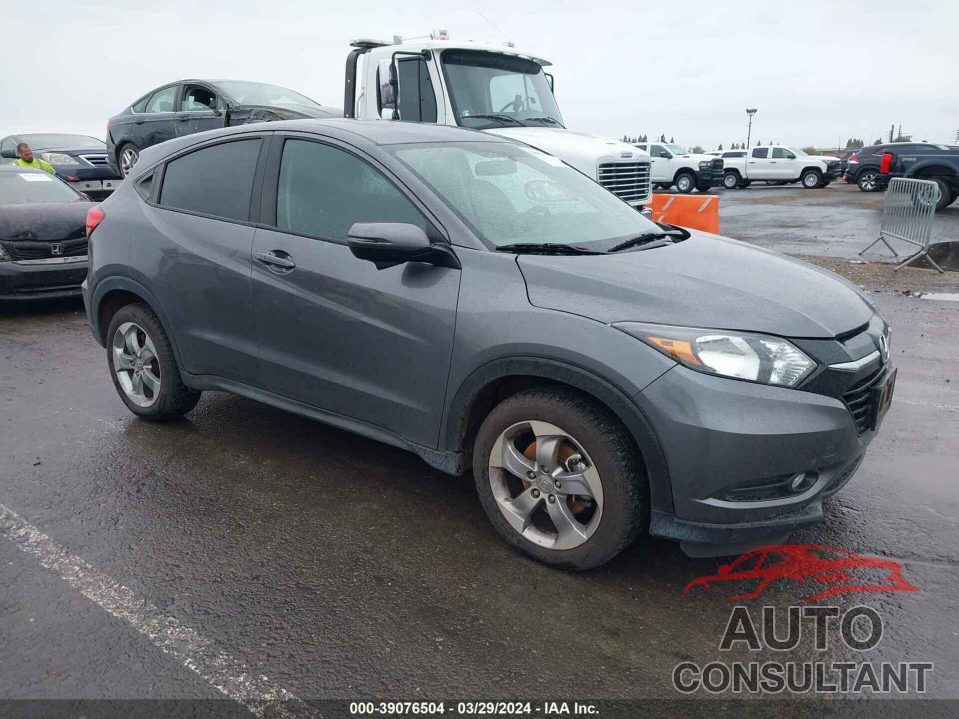 HONDA HR-V 2017 - 3CZRU6H52HM704539