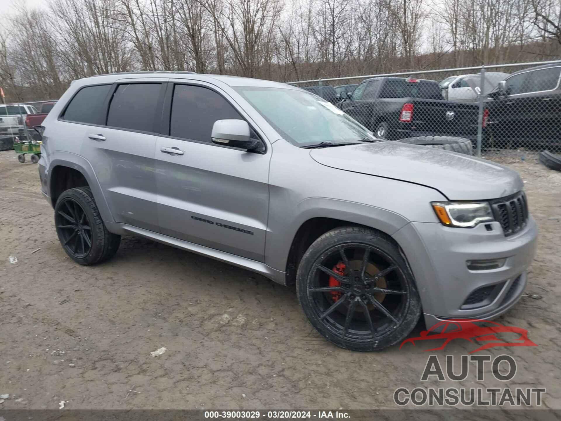 JEEP GRAND CHEROKEE 2018 - 1C4RJFCG7JC257298