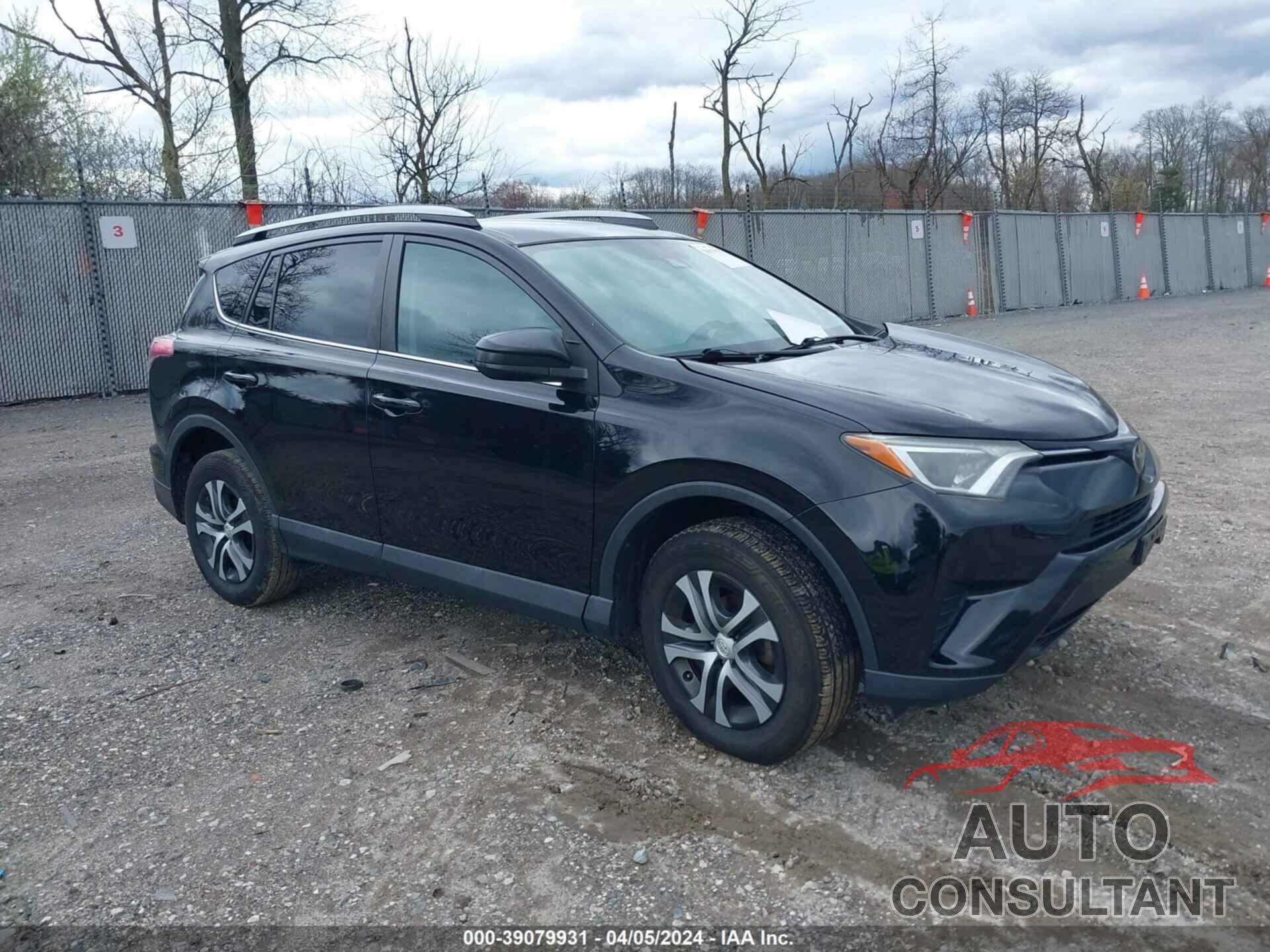 TOYOTA RAV4 2017 - 2T3BFREV9HW604606