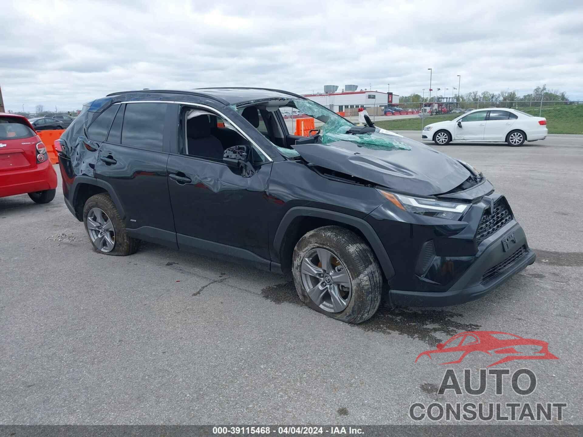 TOYOTA RAV4 2023 - 4T3LWRFV0PU105517