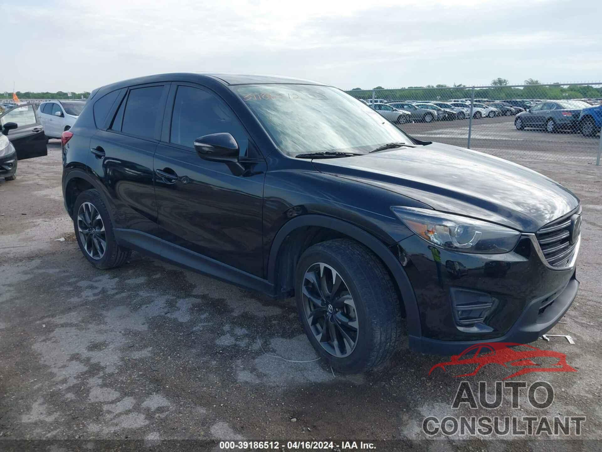 MAZDA CX-5 2016 - JM3KE2BY4G0839935