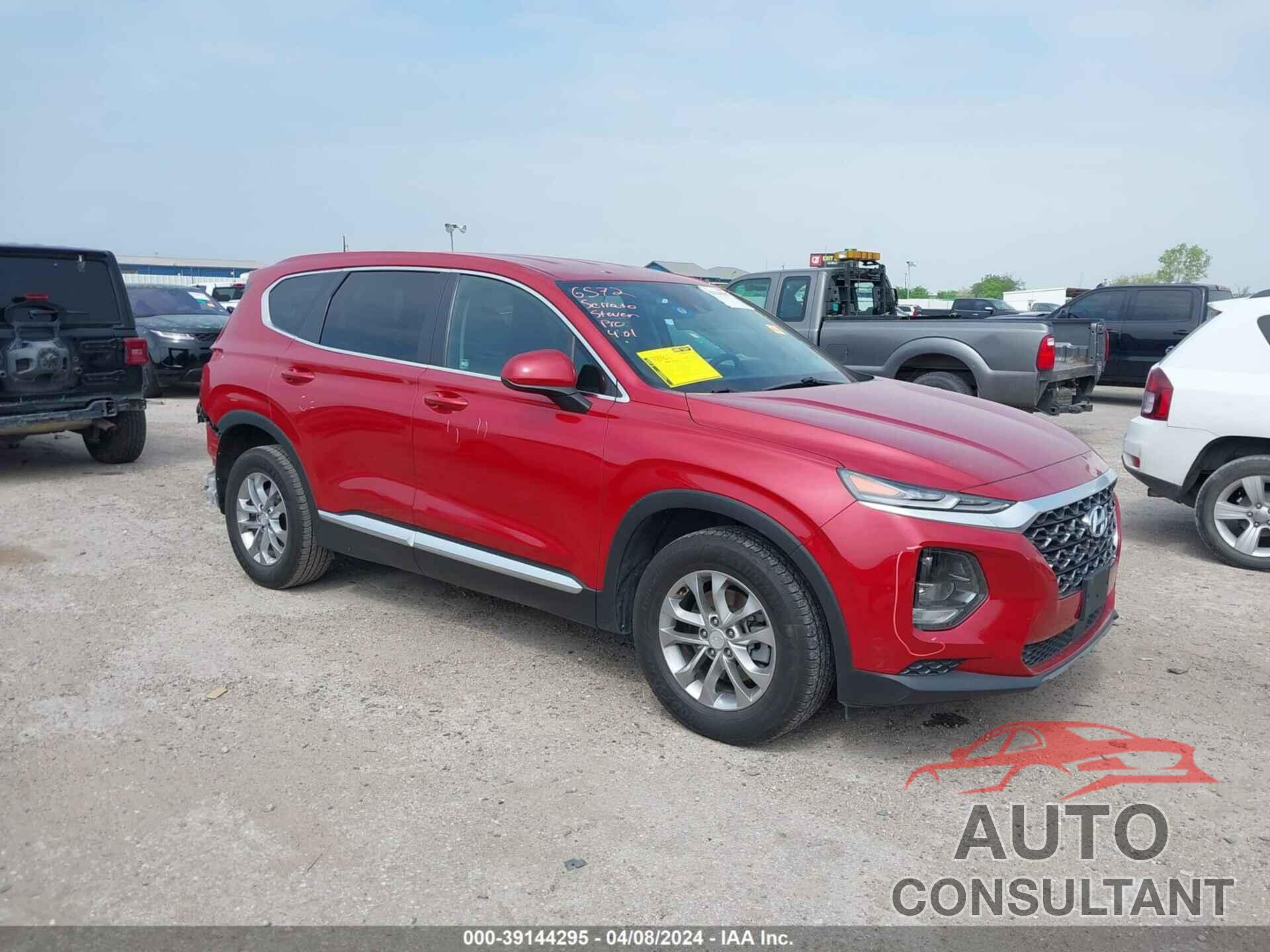 HYUNDAI SANTA FE 2019 - 5NMS23AD9KH113633