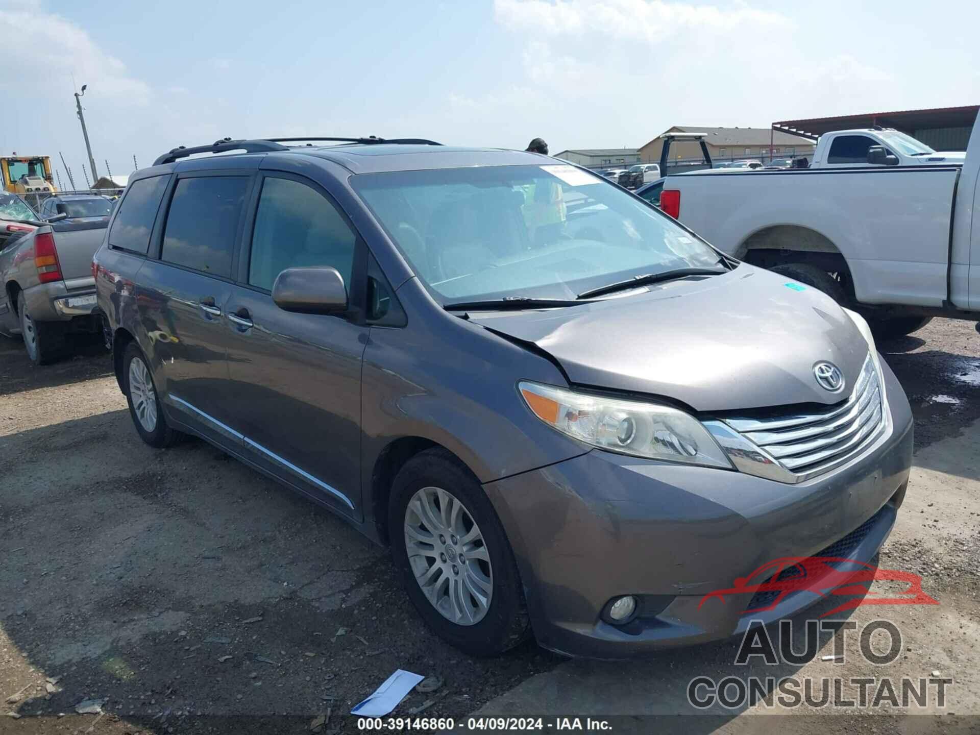 TOYOTA SIENNA 2016 - 5TDYK3DC4GS731749