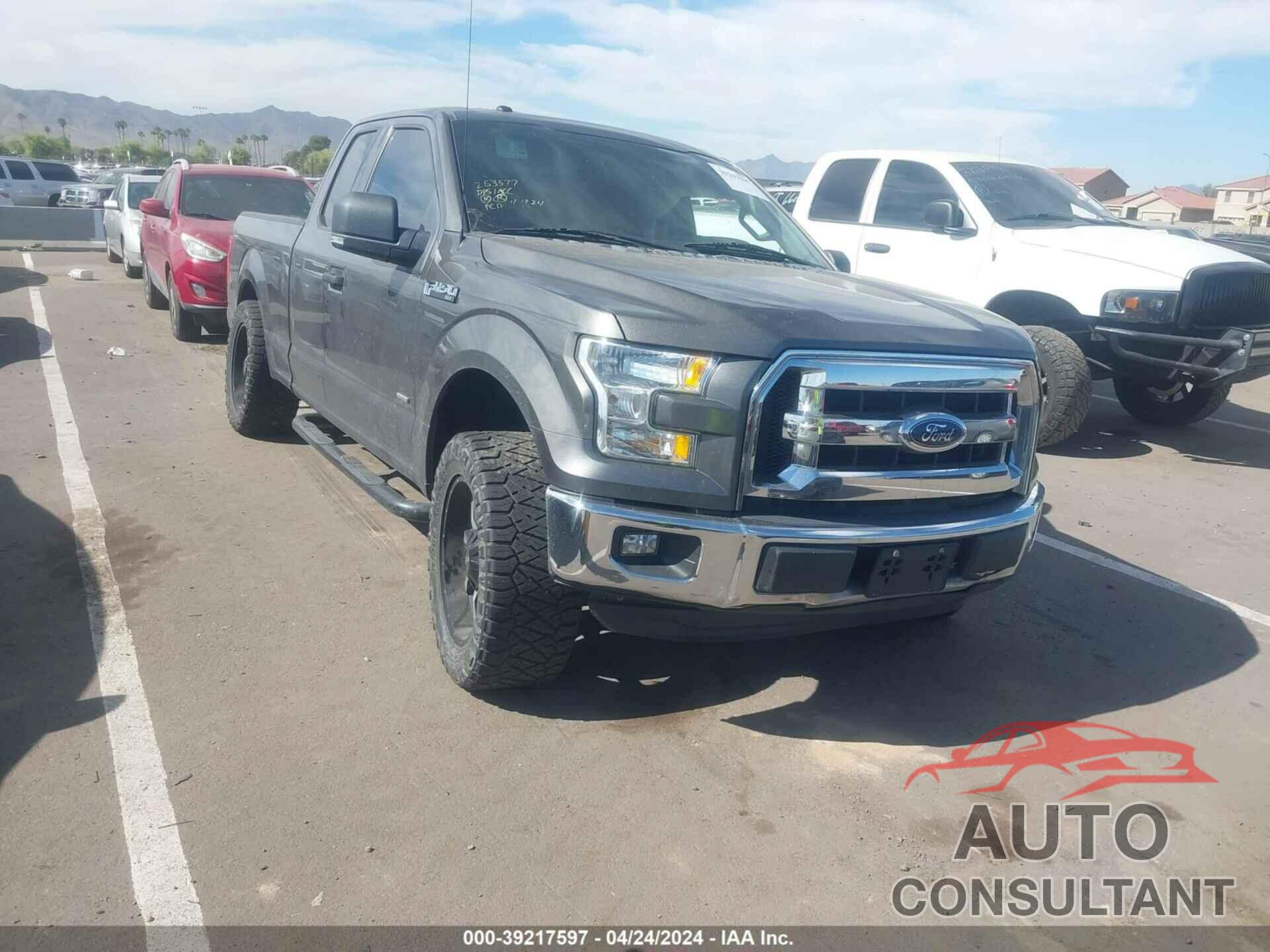 FORD F150 2016 - 1FTEX1CP5GKG05050