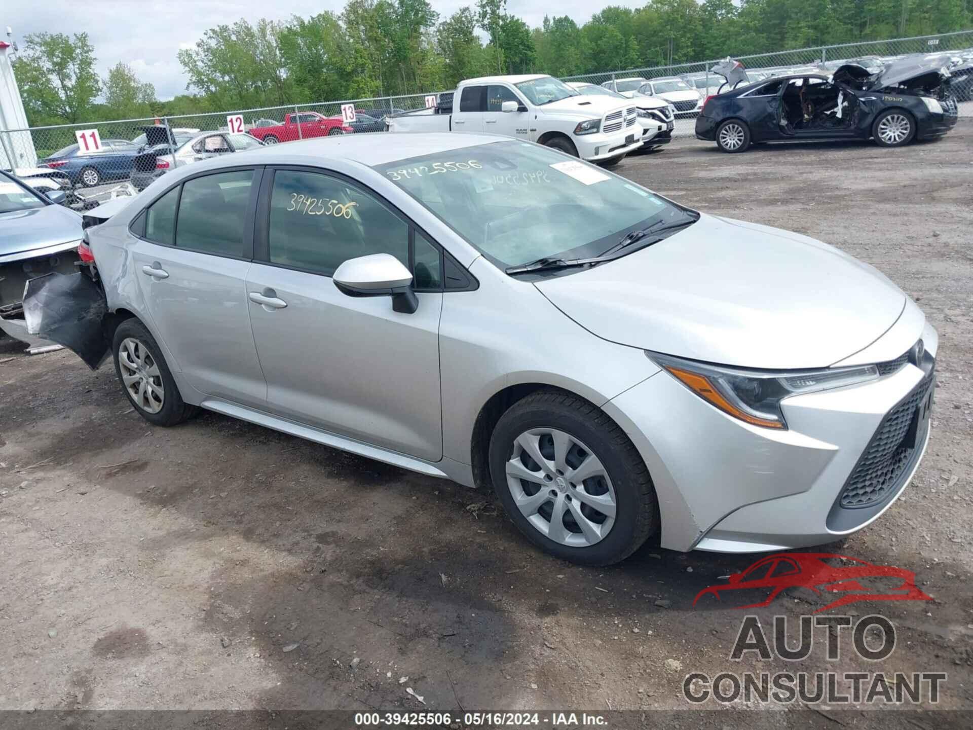 TOYOTA COROLLA 2020 - JTDEPRAE1LJ009952