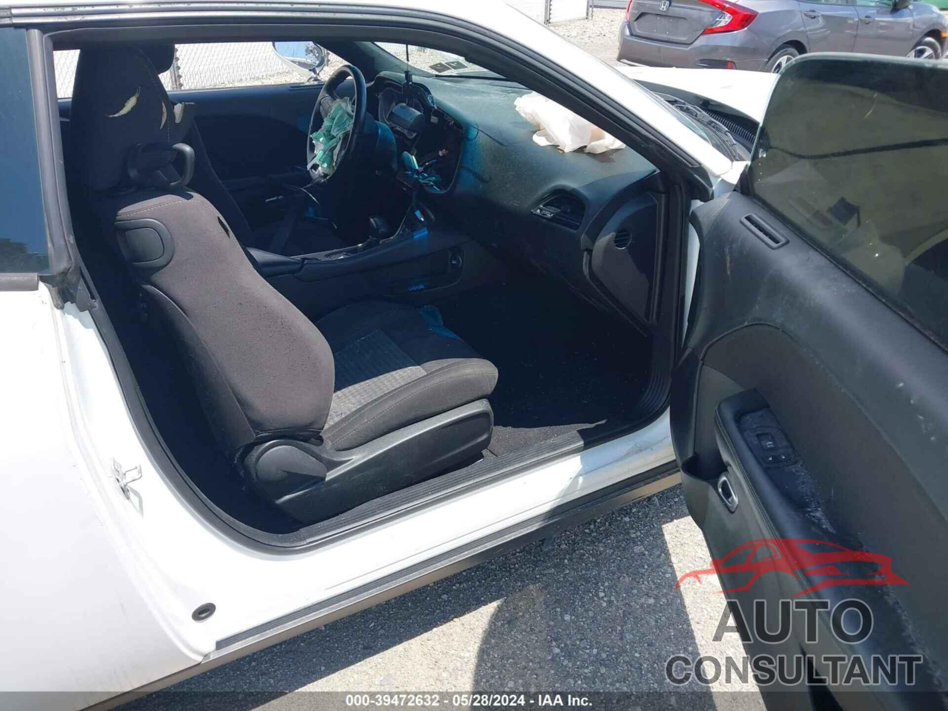 DODGE CHALLENGER 2019 - 2C3CDZAGXKH735394