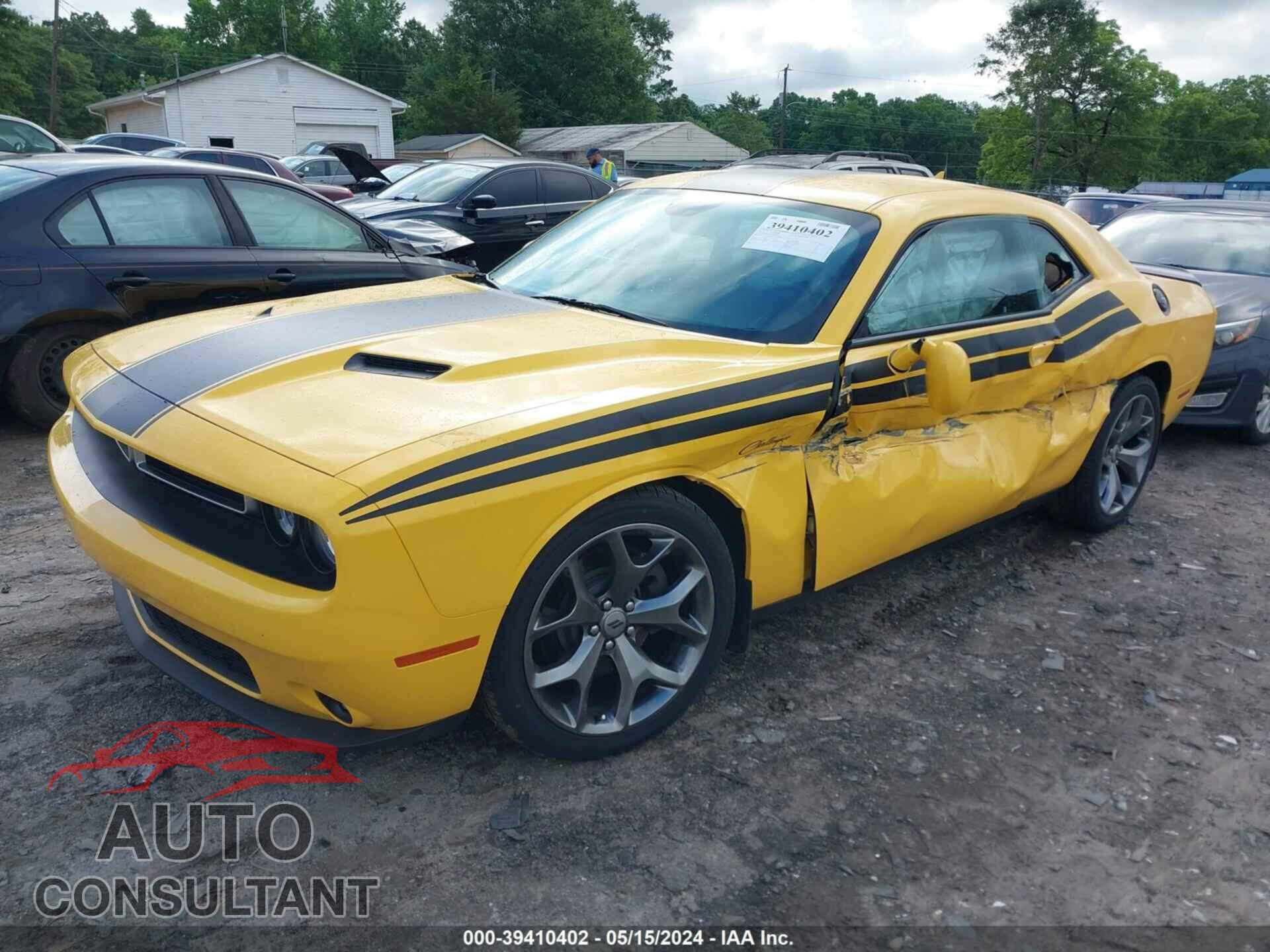 DODGE CHALLENGER 2017 - 2C3CDZAG3HH554503
