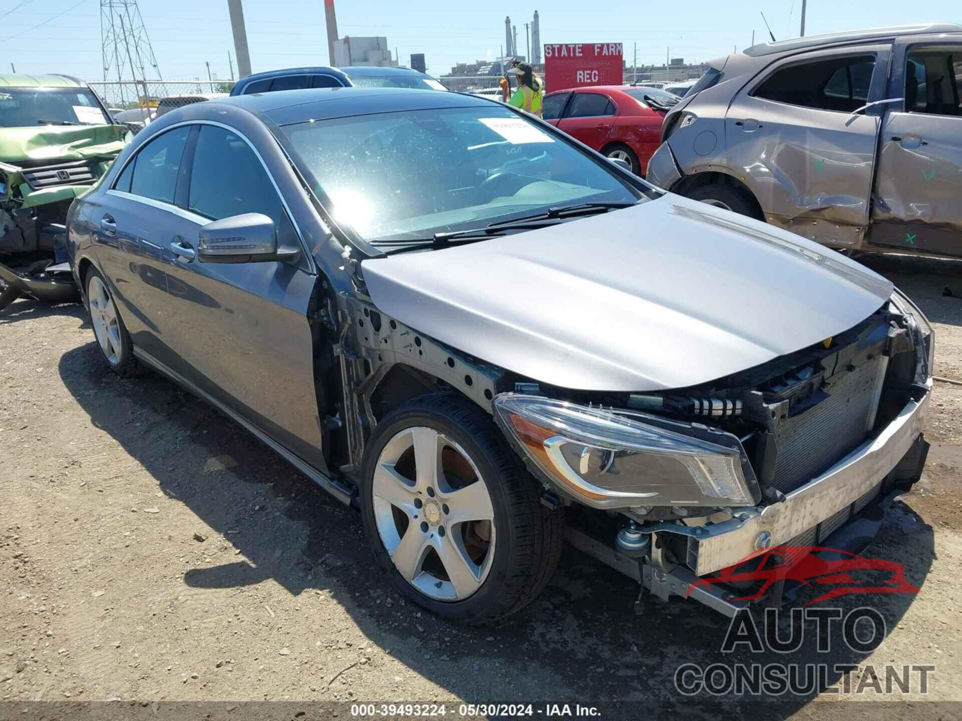 MERCEDES-BENZ CLA 250 2016 - WDDSJ4EB2GN369677