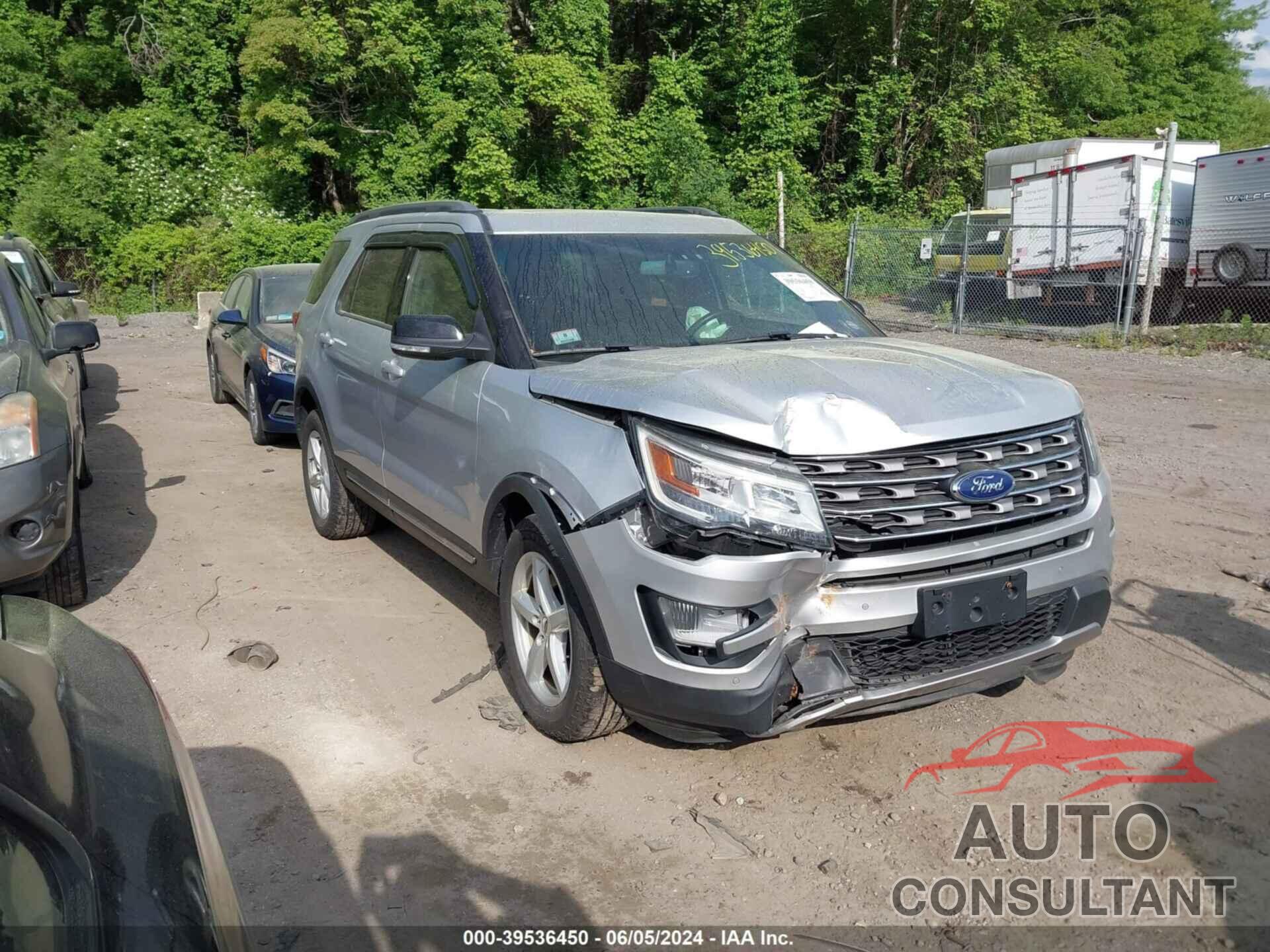 FORD EXPLORER 2016 - 1FM5K8D89GGD19117