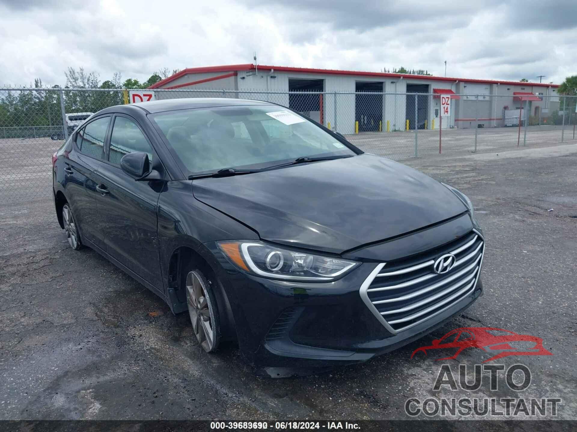 HYUNDAI ELANTRA 2017 - 5NPD84LF1HH191248