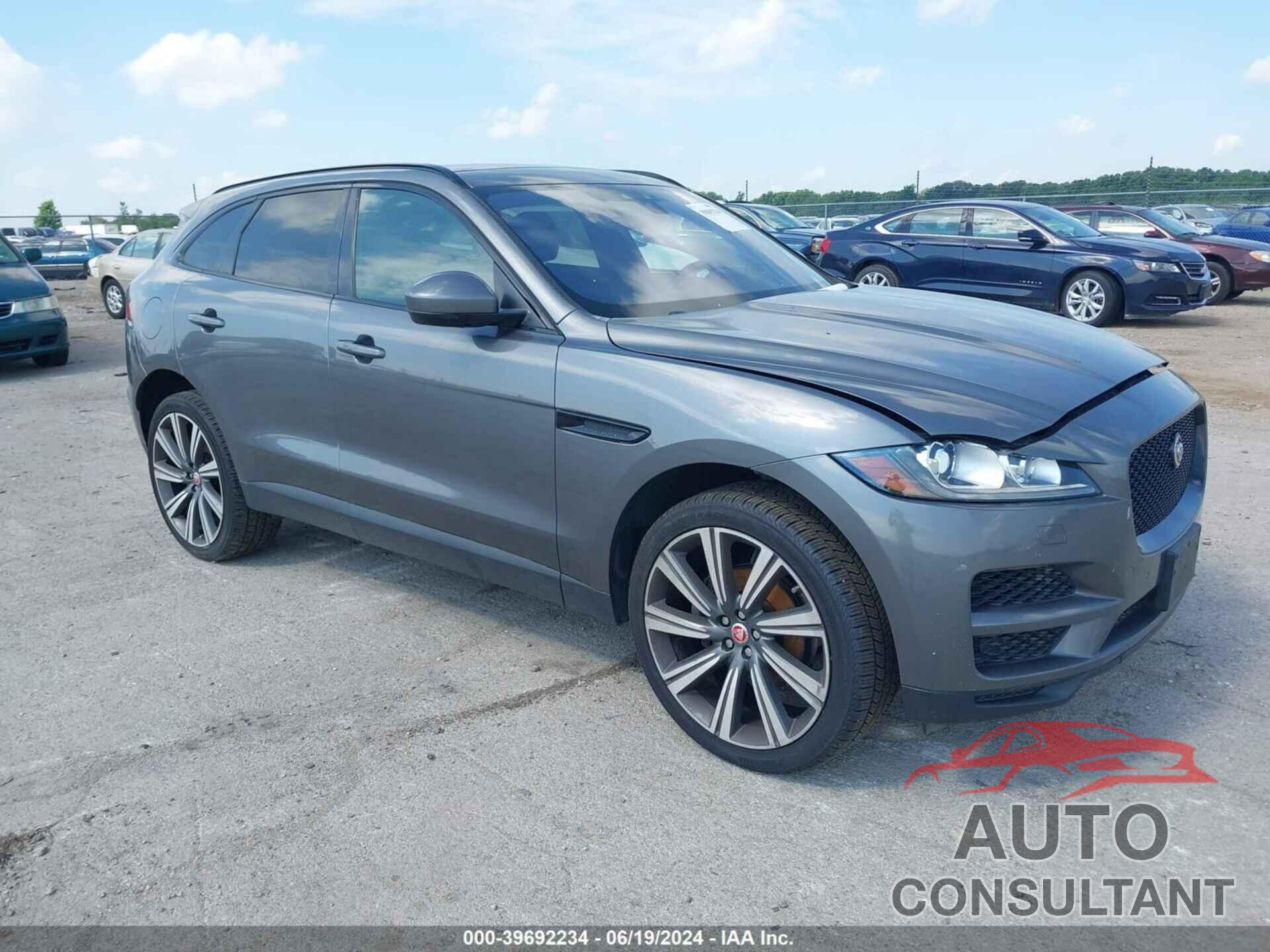 JAGUAR F-PACE 2017 - SADCK2BN4HA498208