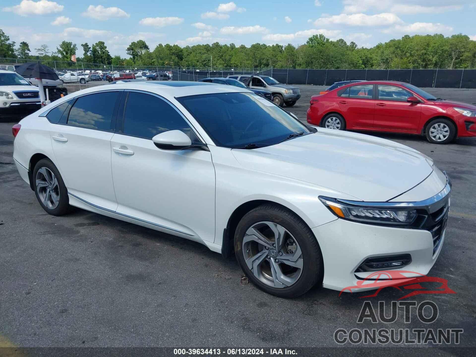 HONDA ACCORD 2018 - 1HGCV2F5XJA001358