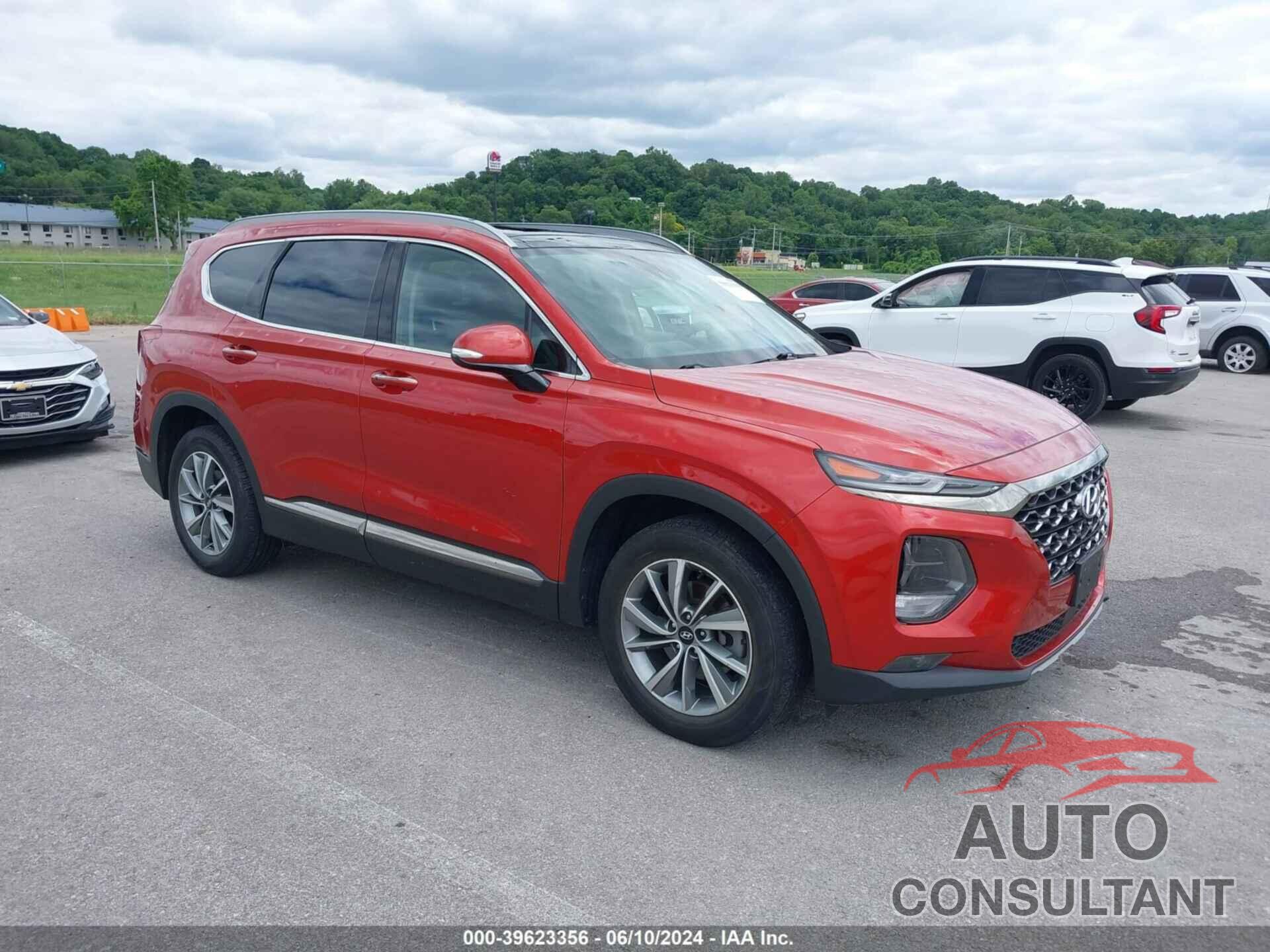 HYUNDAI SANTA FE 2019 - 5NMS5CAD5KH129562