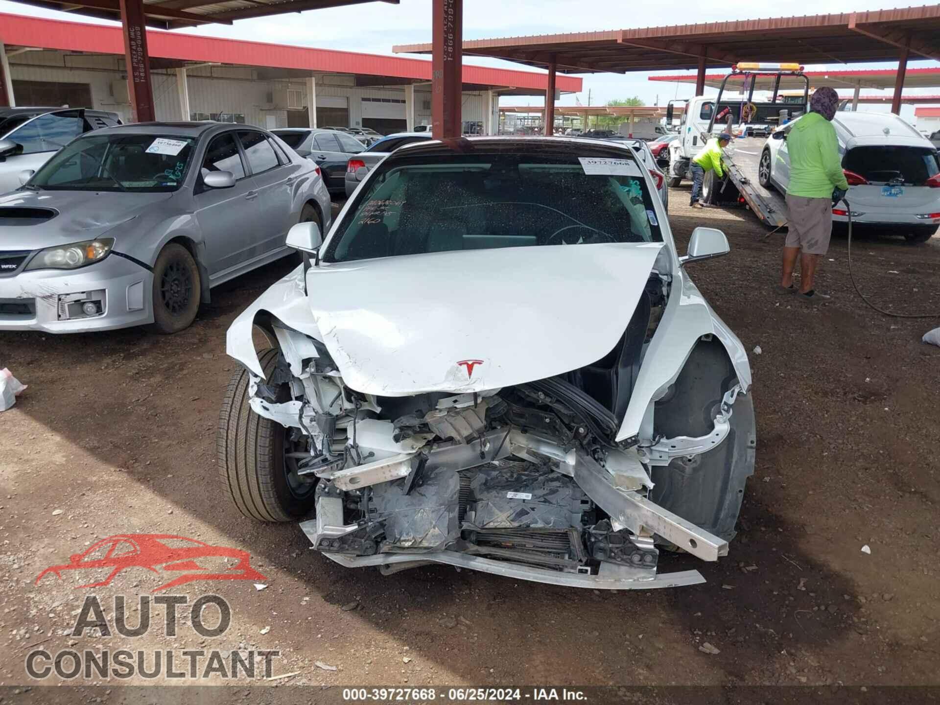 TESLA MODEL 3 2018 - 5YJ3E1EA6JF162160