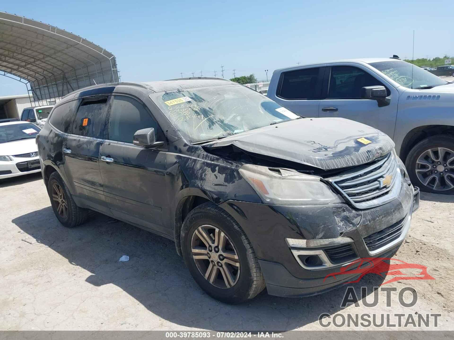 CHEVROLET TRAVERSE 2016 - 1GNKVHKD1GJ328449