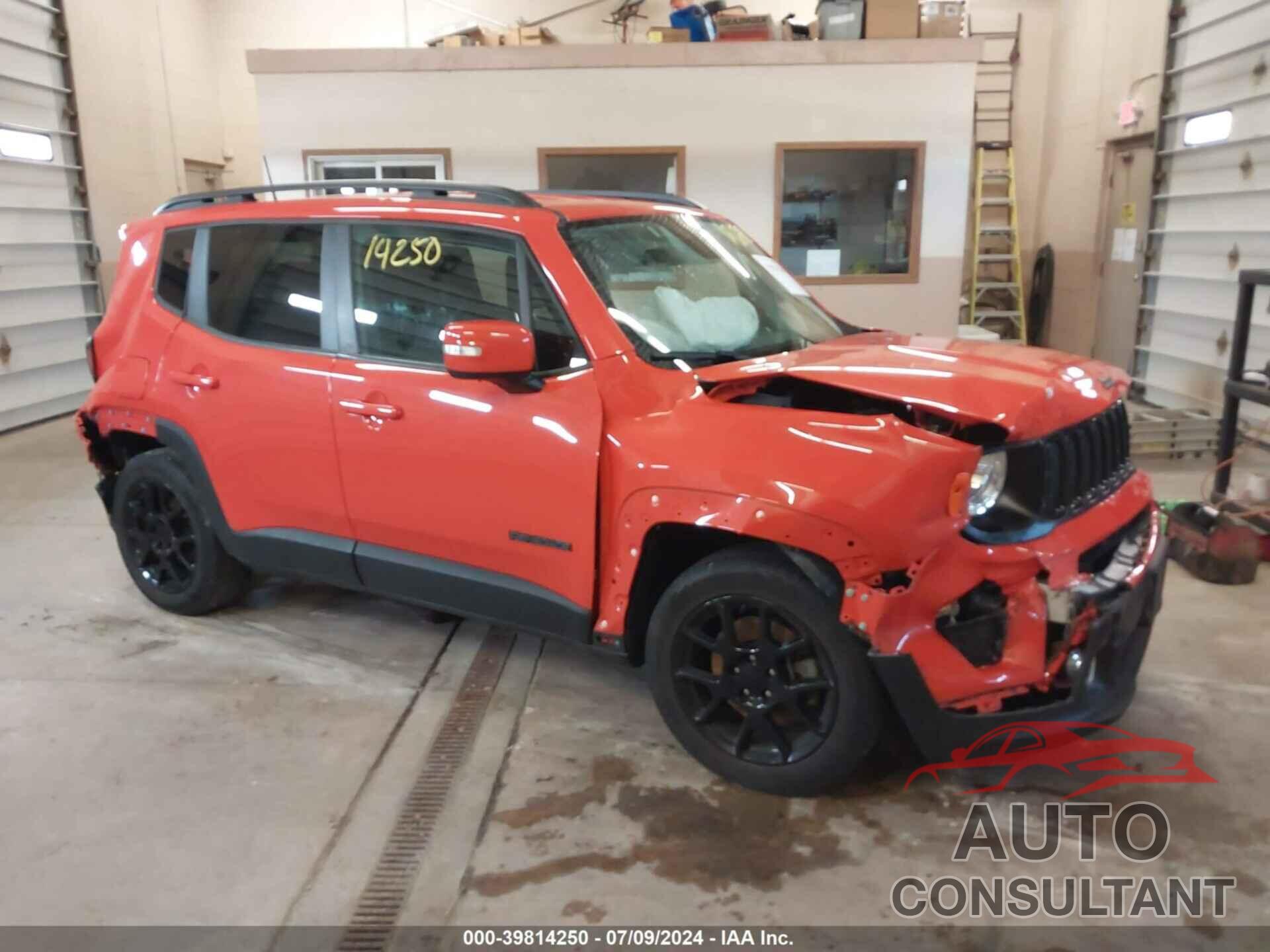 JEEP RENEGADE 2020 - ZACNJABB1LPL87533