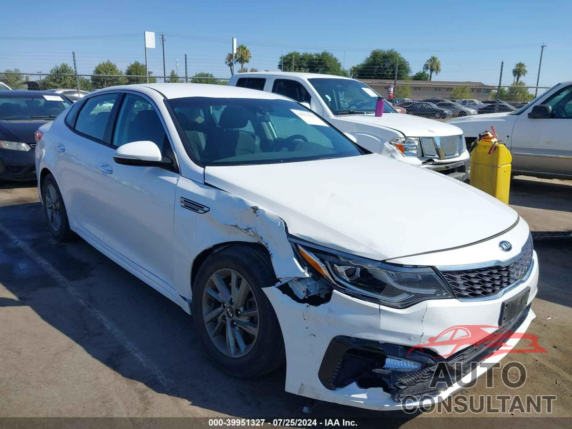 KIA OPTIMA 2019 - 5XXGT4L36KG349636