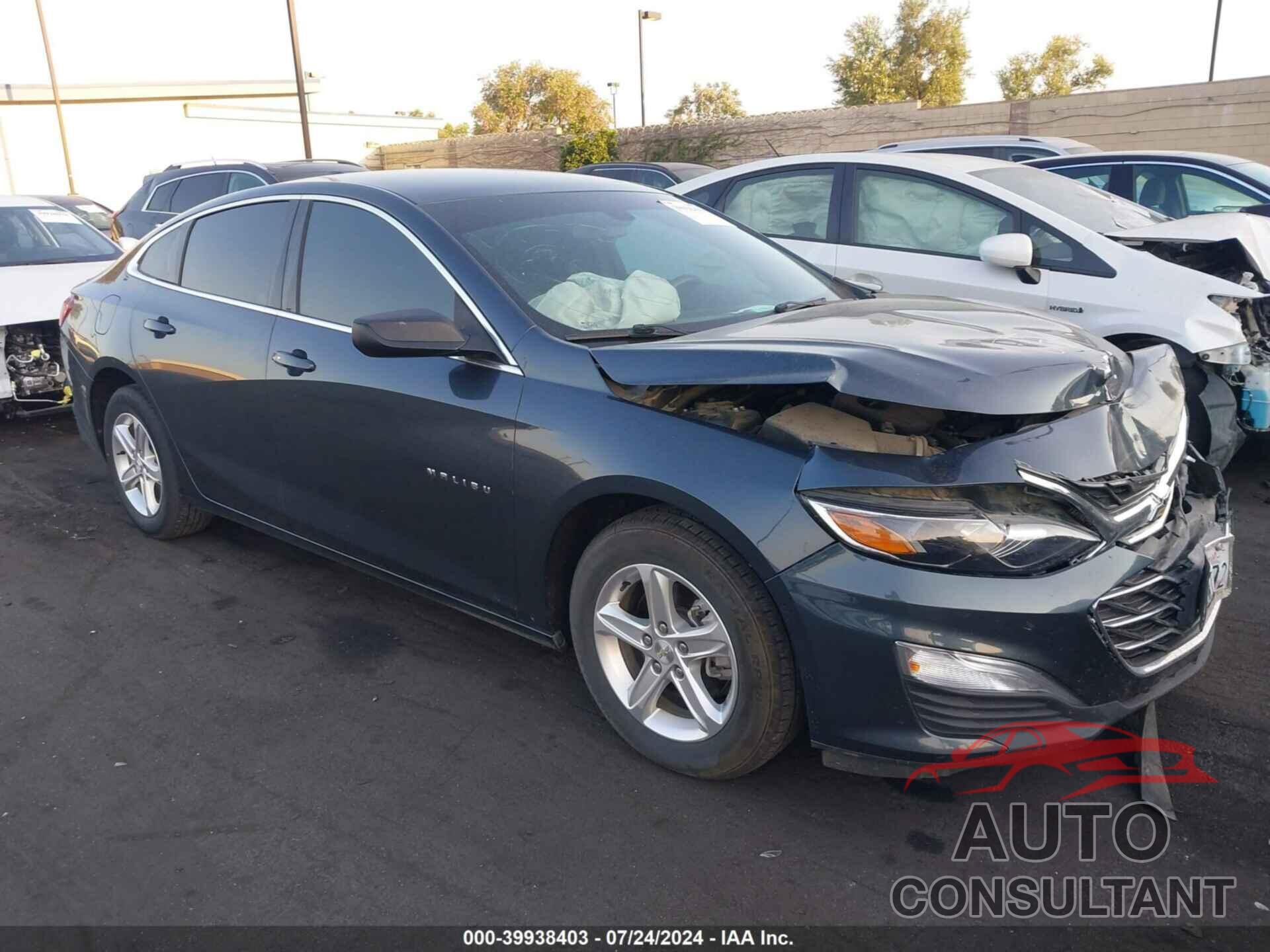 CHEVROLET MALIBU 2020 - 1G1ZB5ST1LF156791