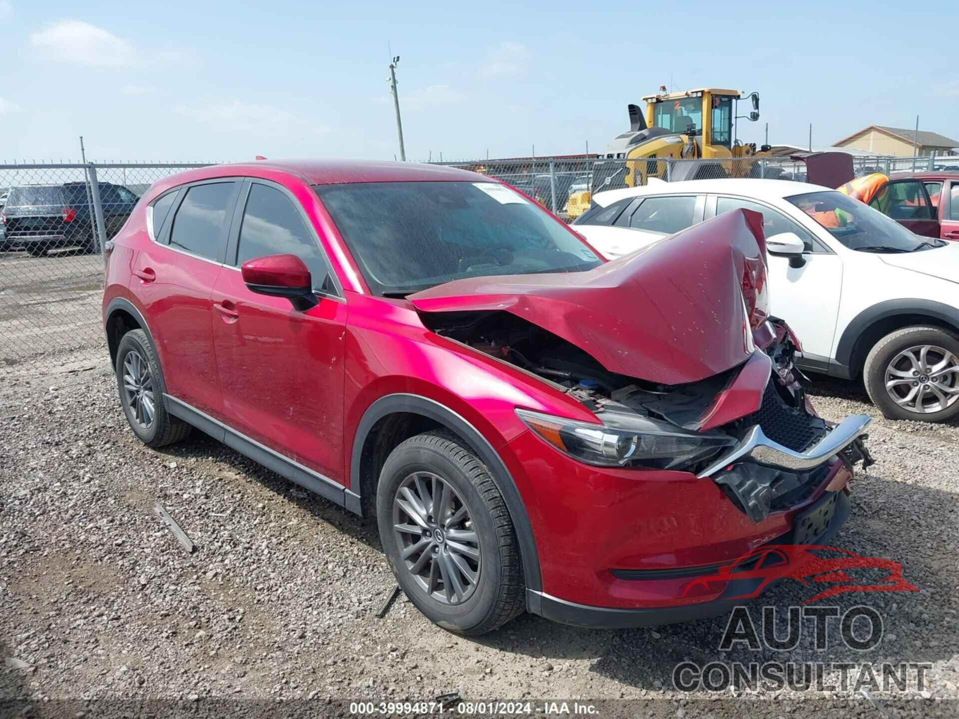 MAZDA CX-5 2018 - JM3KFABM7J0436902