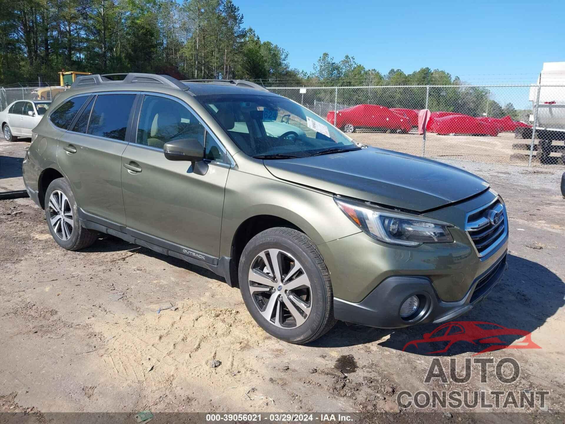 SUBARU OUTBACK 2019 - 4S4BSANC2K3215629