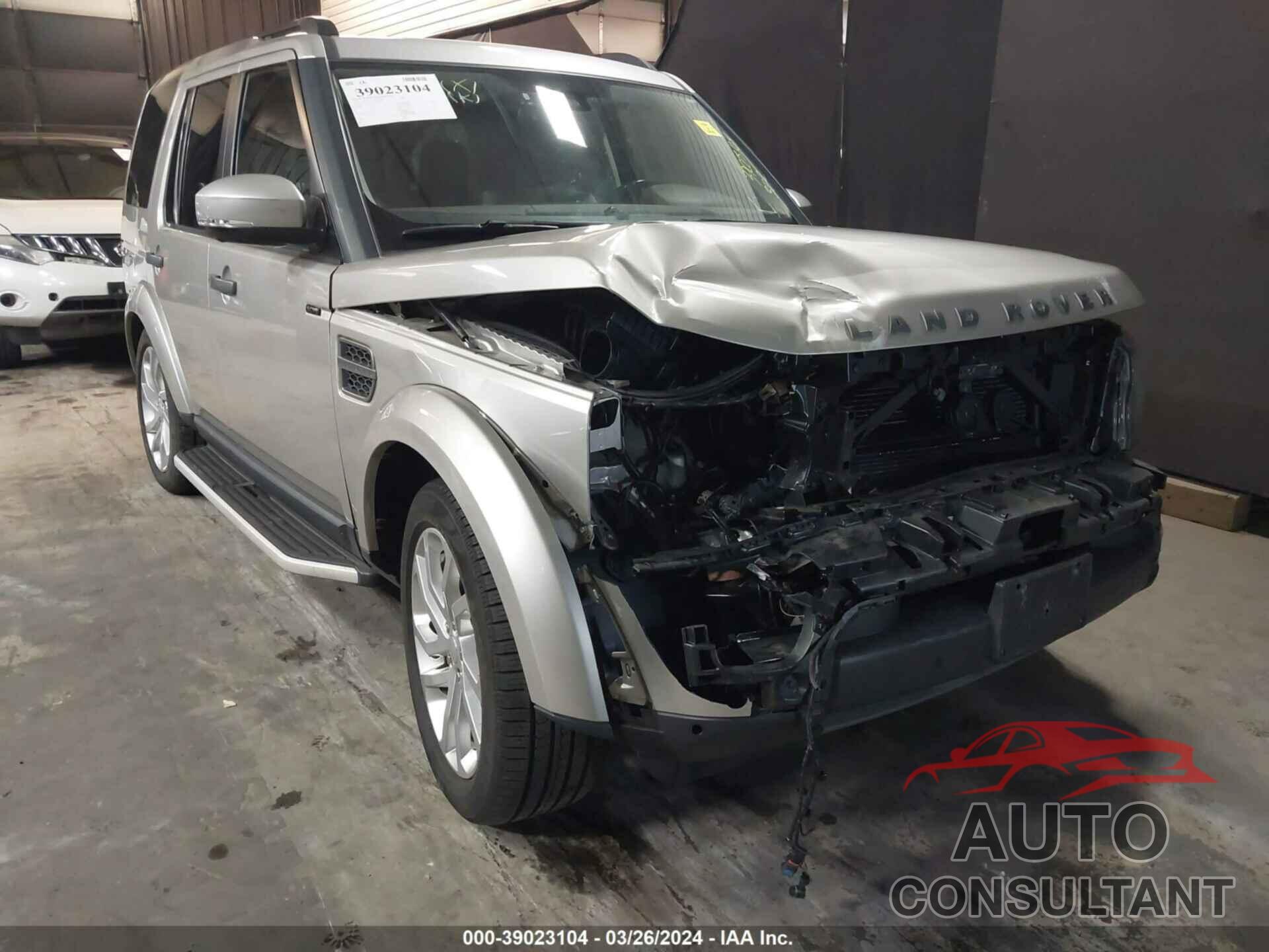 LAND ROVER LR4 2016 - SALAG2V67GA834062