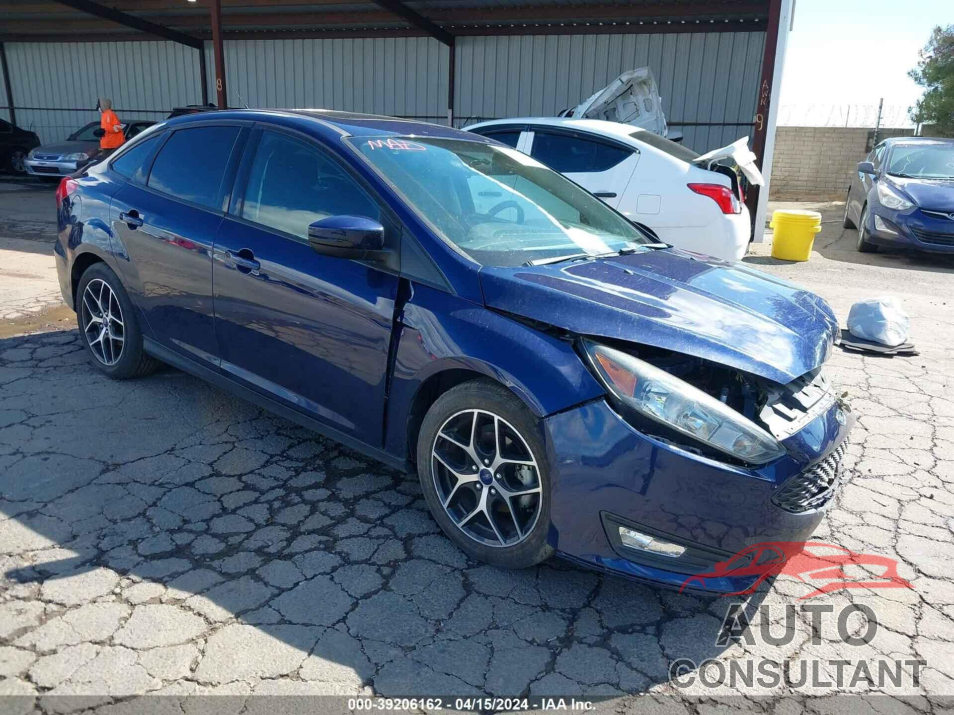 FORD FOCUS 2017 - 1FADP3H2XHL255257