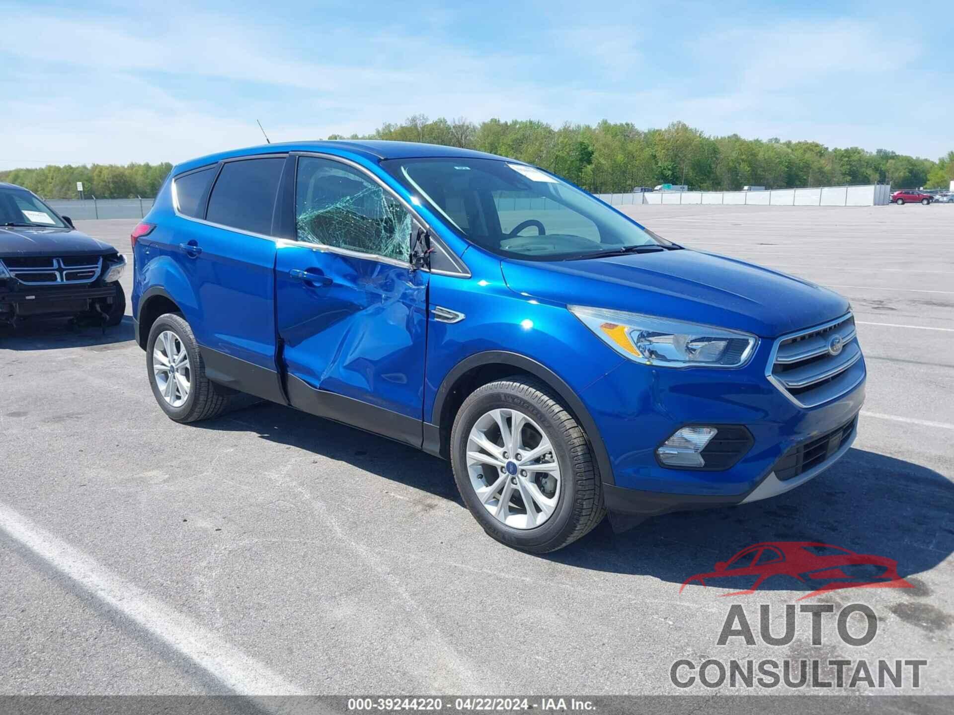 FORD ESCAPE 2019 - 1FMCU0GD8KUB46325