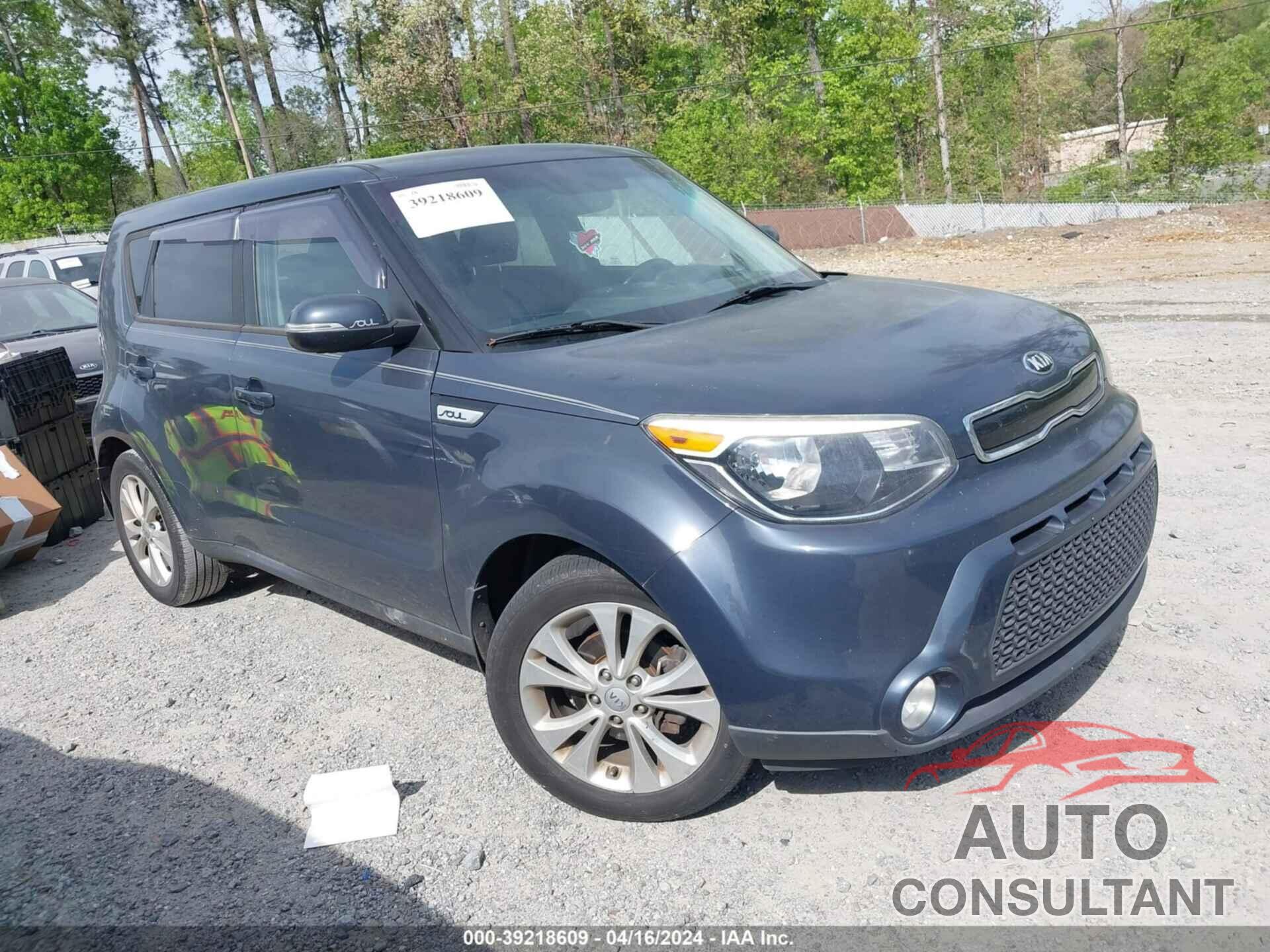 KIA SOUL 2016 - KNDJX3A5XG7287084