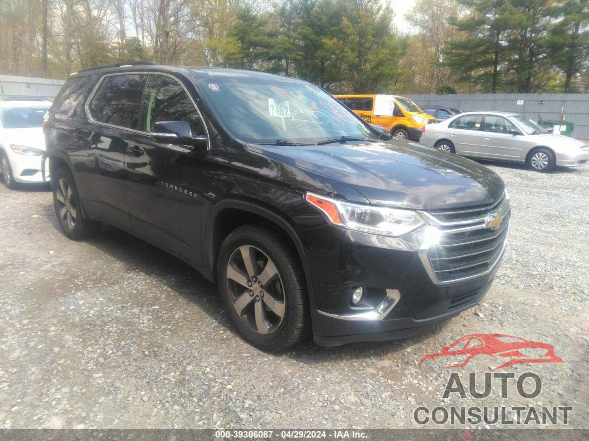 CHEVROLET TRAVERSE 2020 - 1GNEVHKW4LJ138881