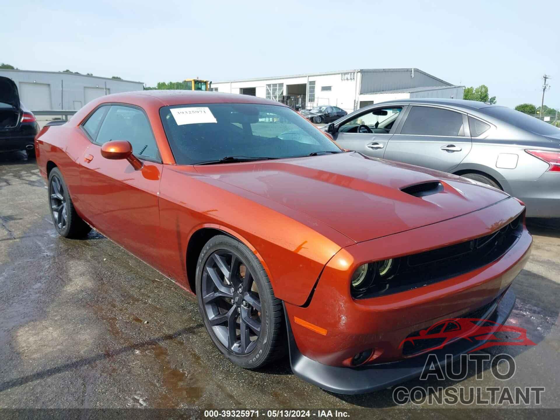 DODGE CHALLENGER 2021 - 2C3CDZJG2MH604947