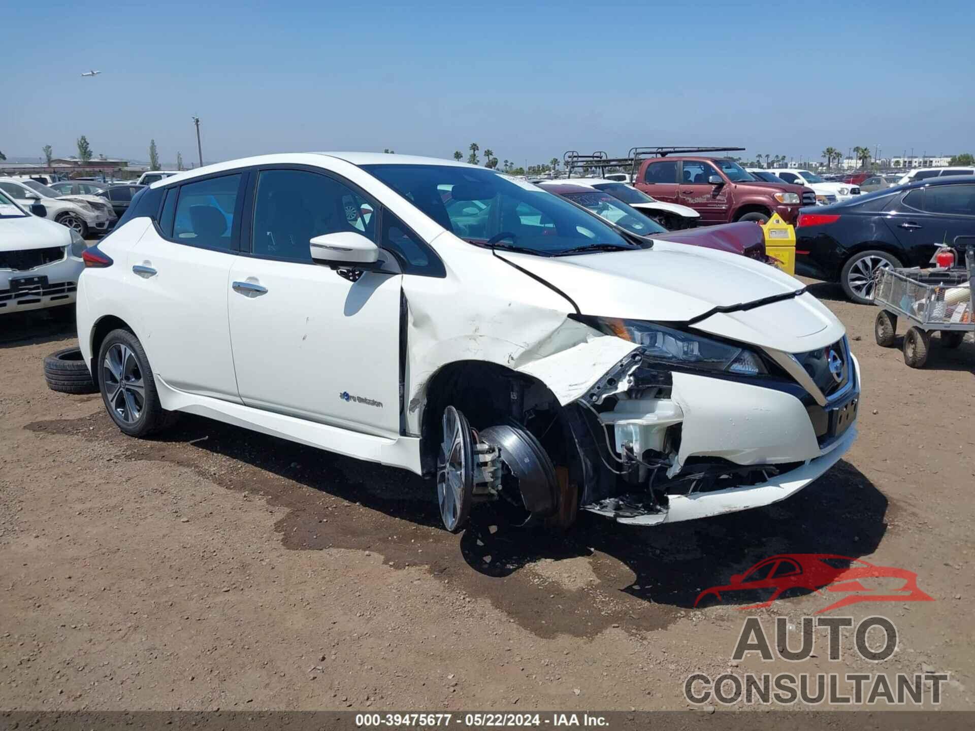 NISSAN LEAF 2018 - 1N4AZ1CP0JC309403
