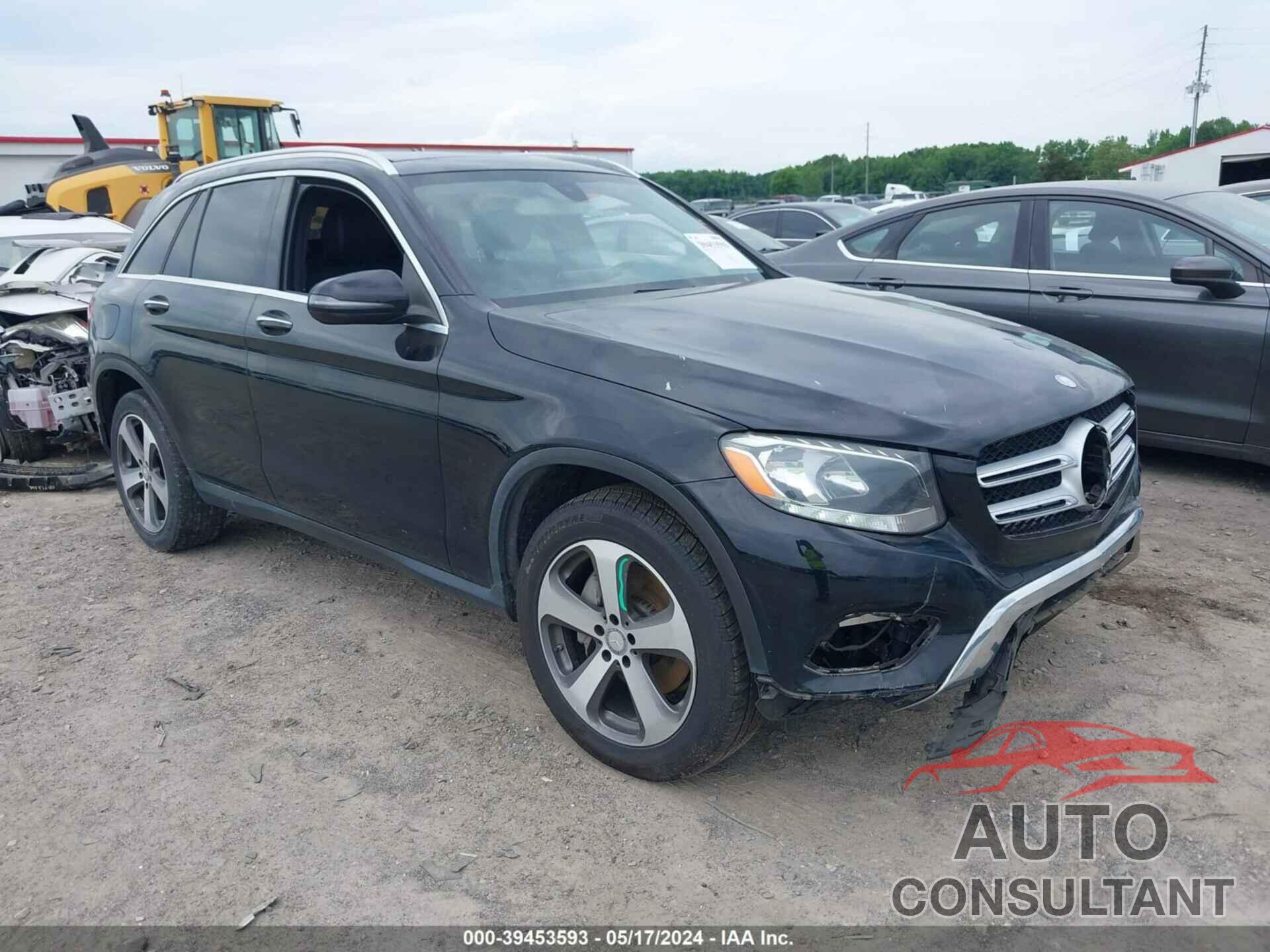 MERCEDES-BENZ GLC 300 2016 - WDC0G4JB2GF006581