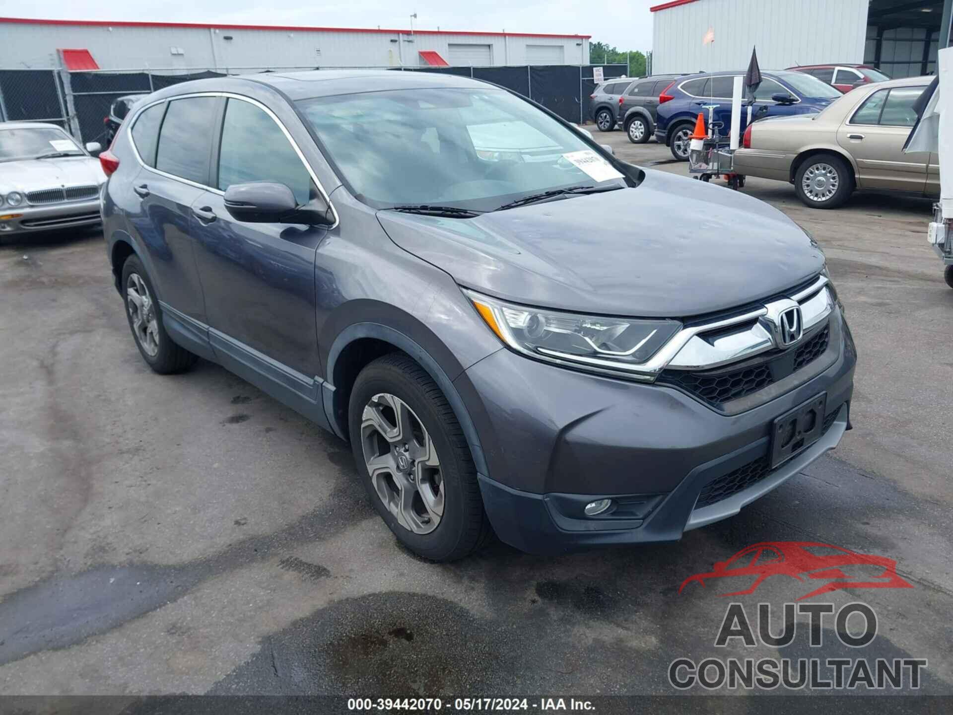 HONDA CR-V 2019 - 5J6RW1H58KA025215