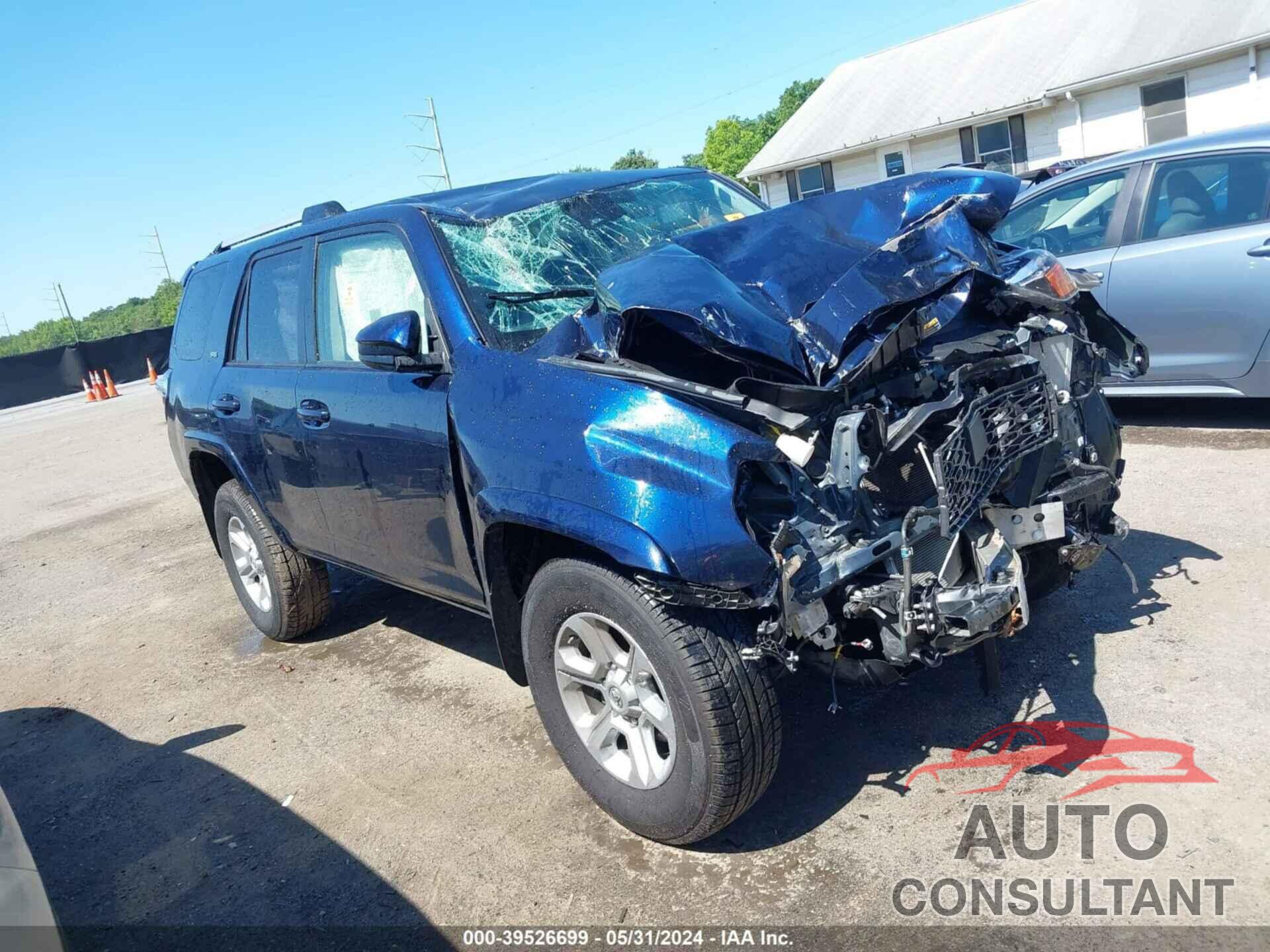 TOYOTA 4RUNNER 2021 - JTEMU5JR2M5920829