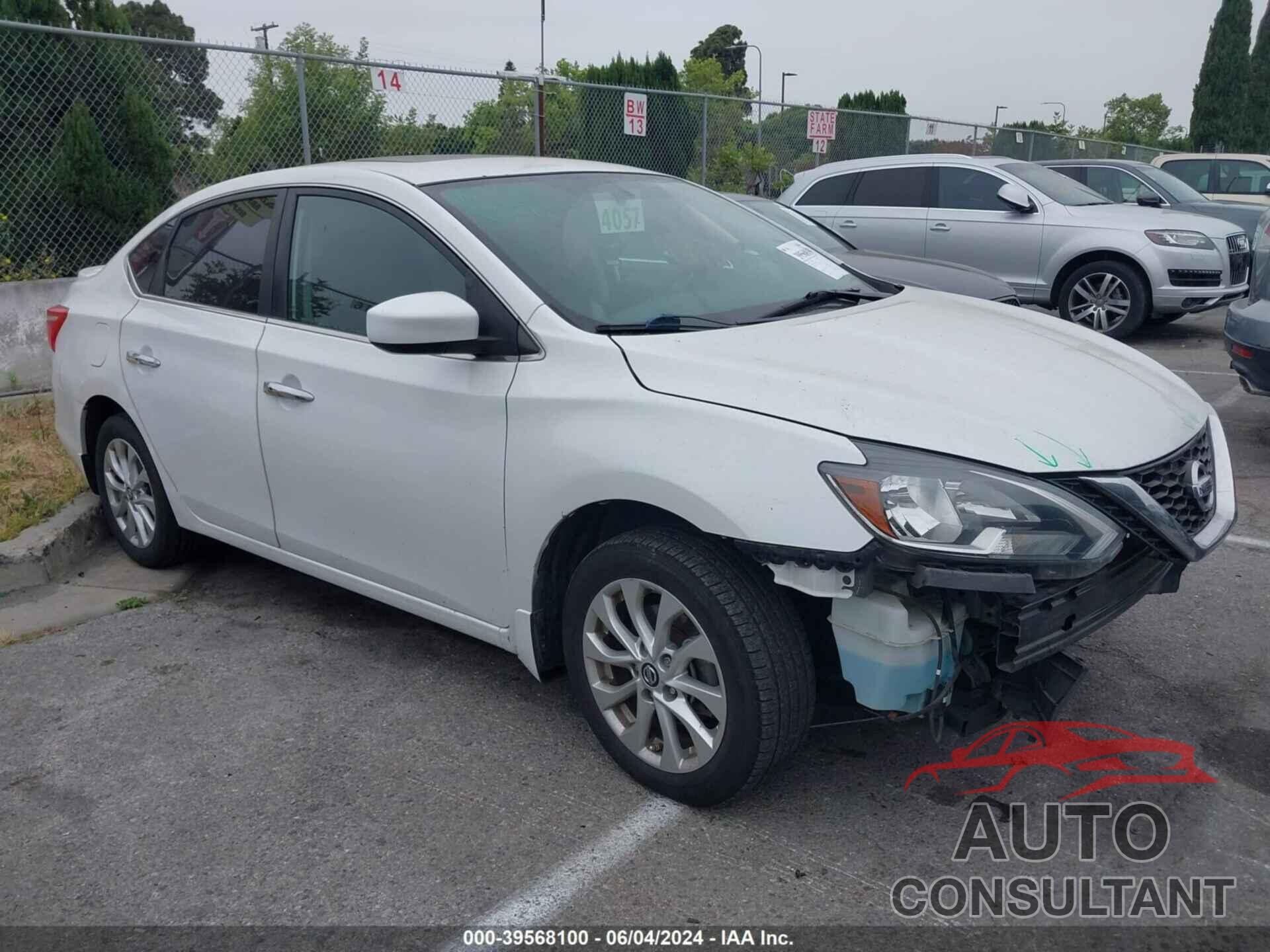 NISSAN SENTRA 2016 - 3N1AB7AP2GY224814