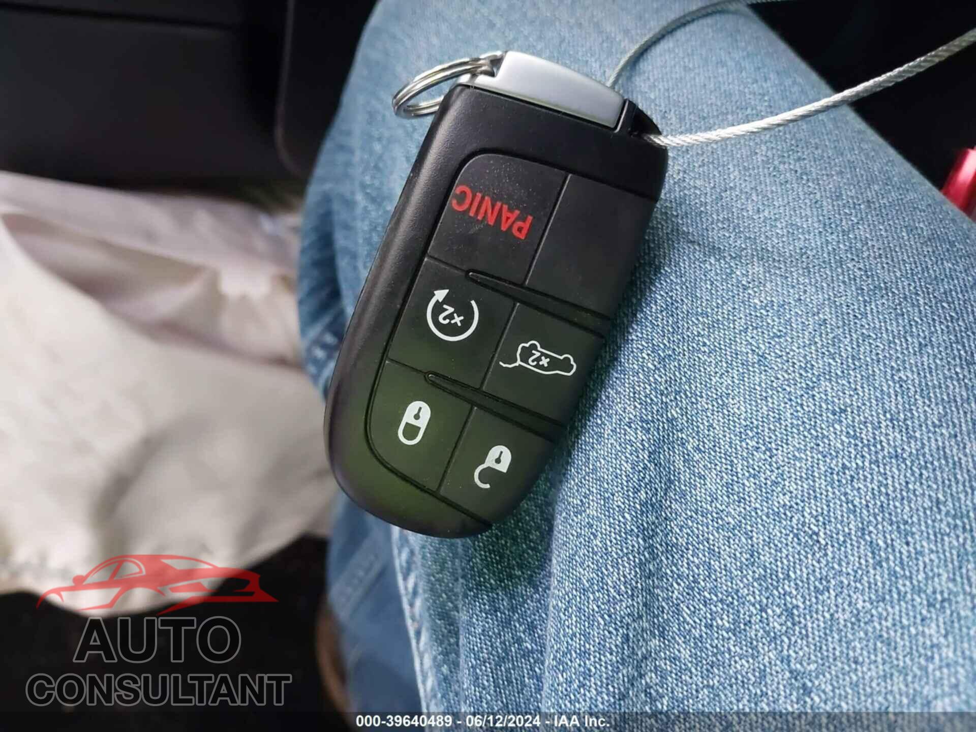 DODGE DURANGO 2021 - 1C4RDJDG8MC696829