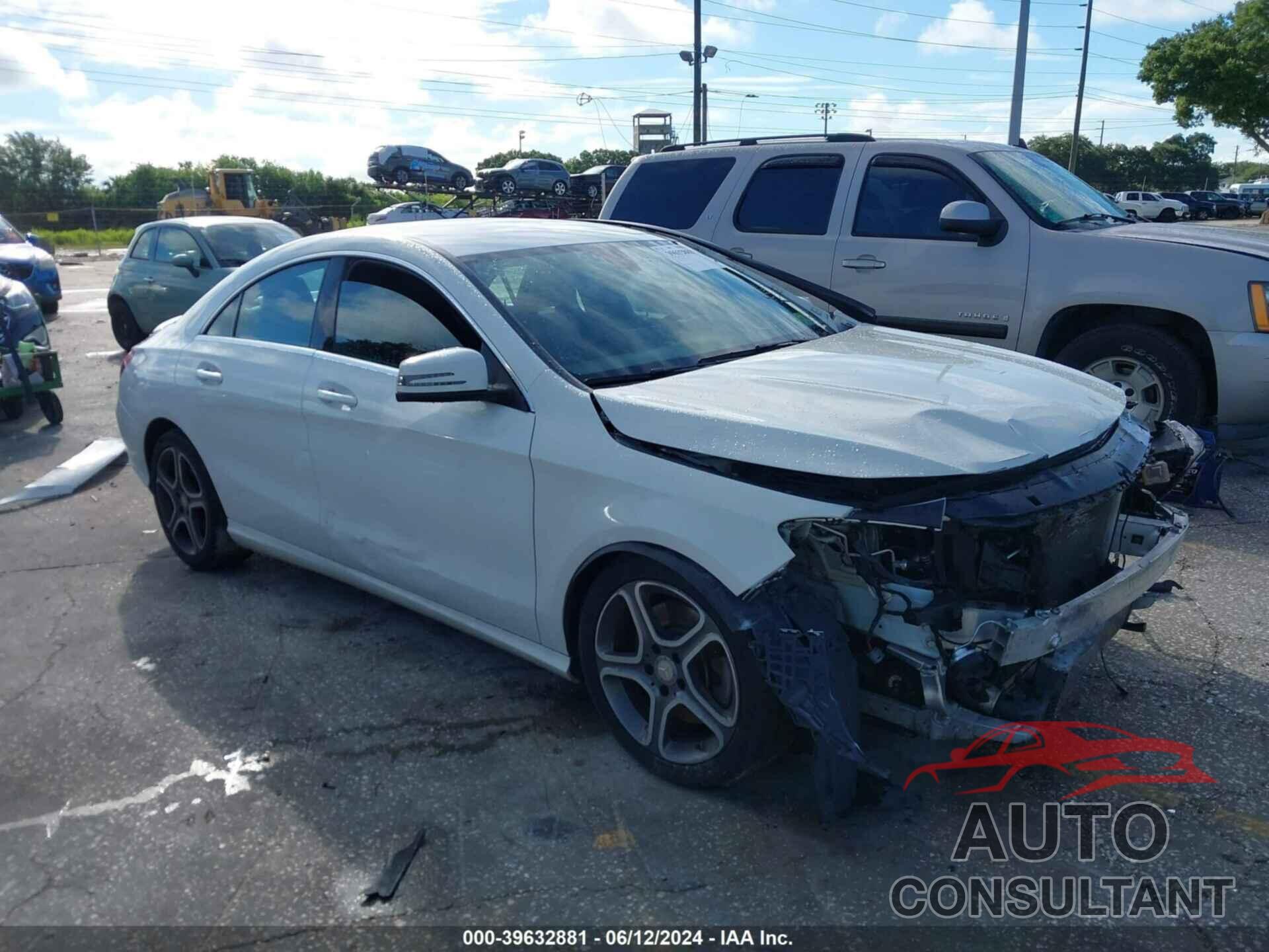 MERCEDES-BENZ CLA 250 2016 - WDDSJ4GB0GN311273