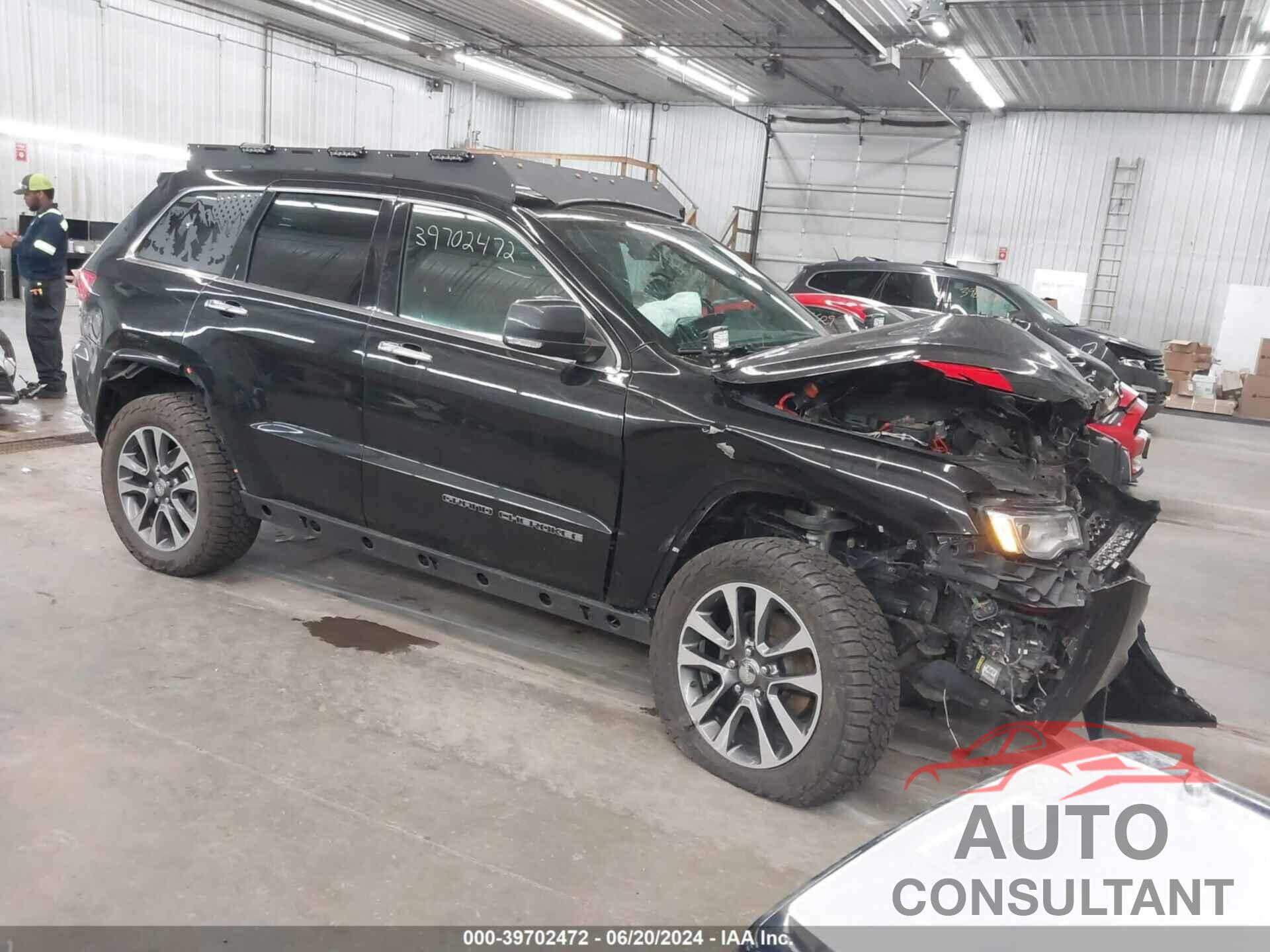 JEEP GRAND CHEROKEE 2017 - 1C4RJFCG9HC804002