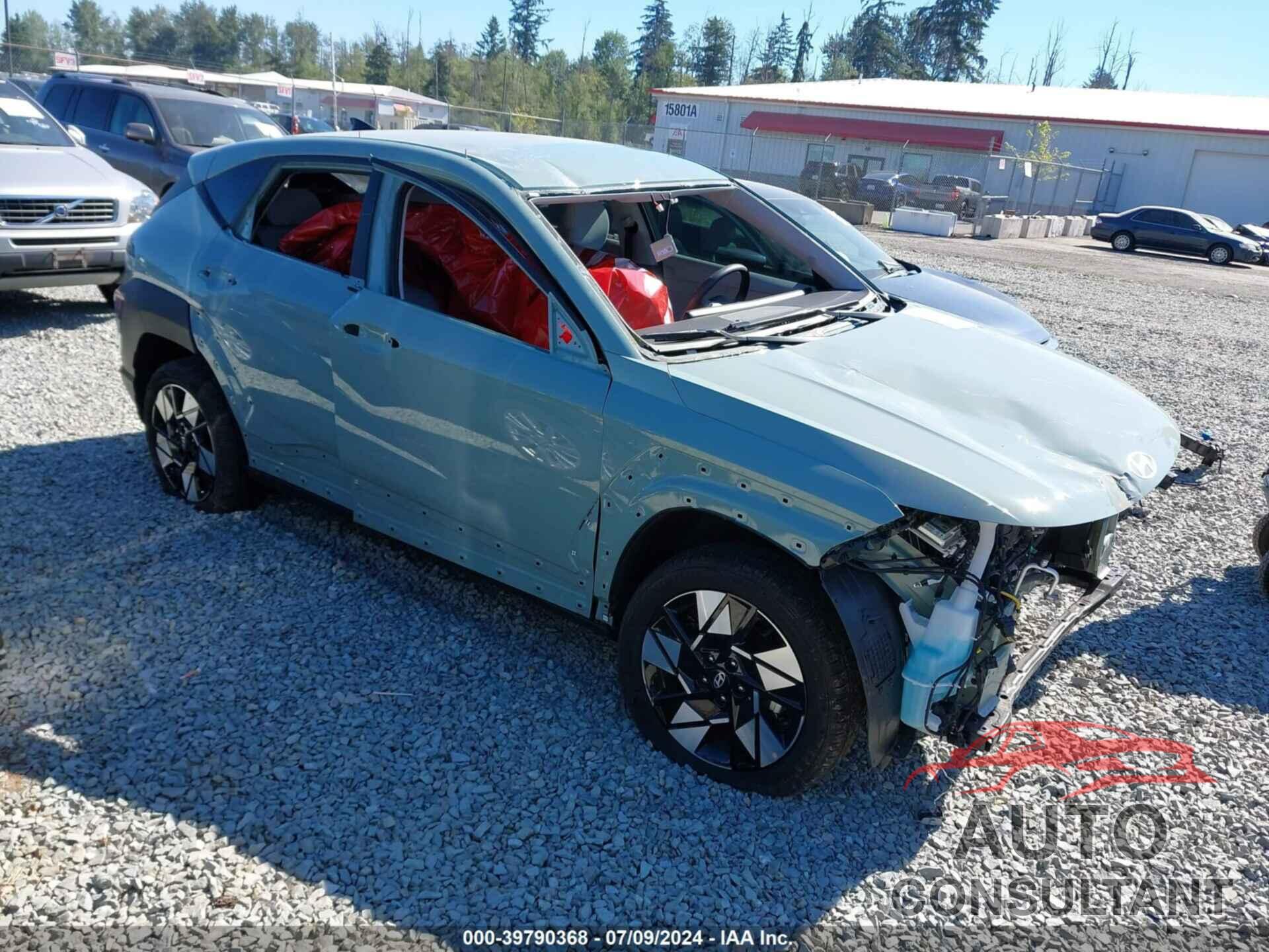 HYUNDAI KONA 2024 - KM8HCCAB3RU045561