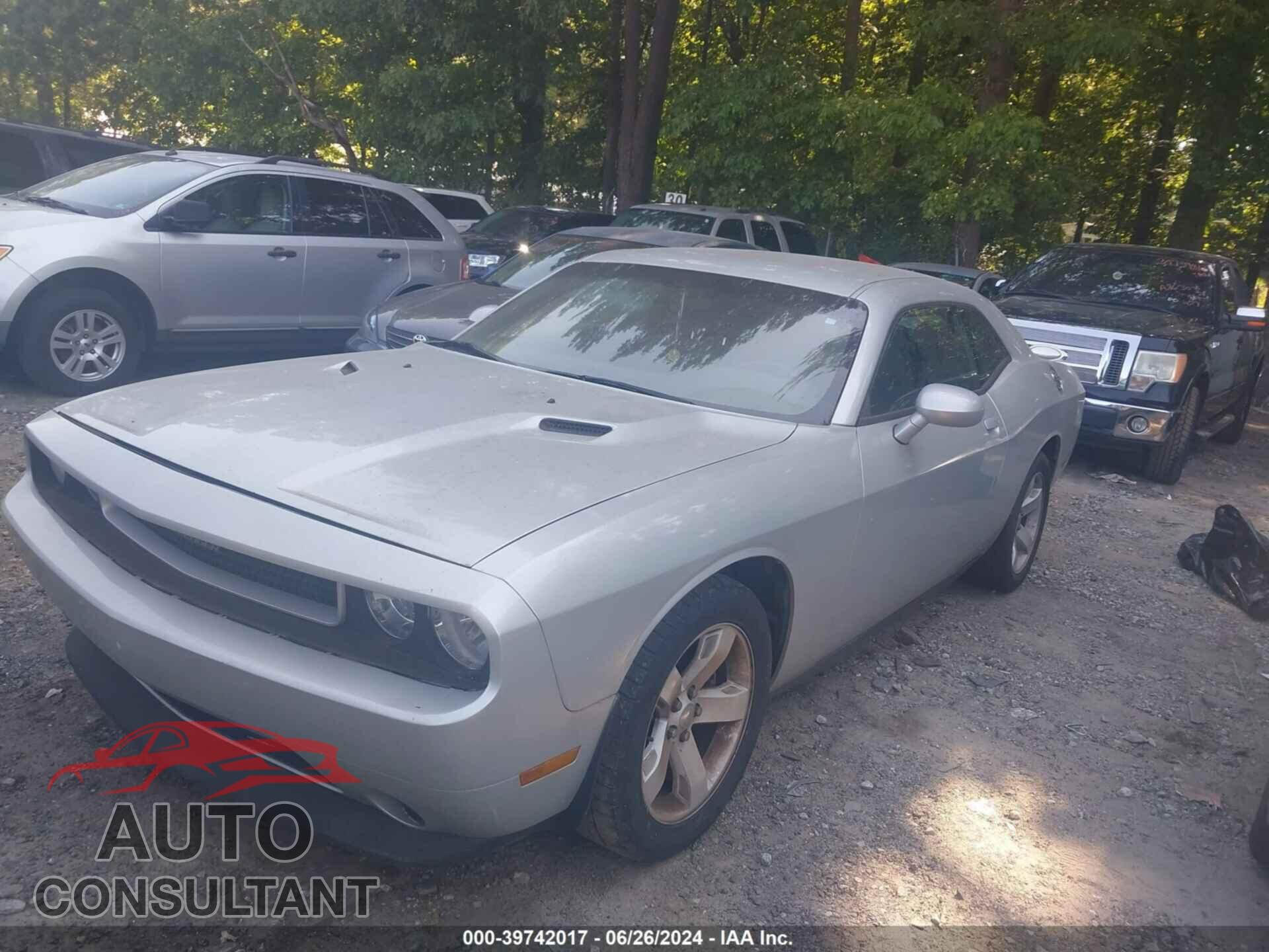 DODGE CHALLENGER 2012 - 2C3CDYAG7CH228335