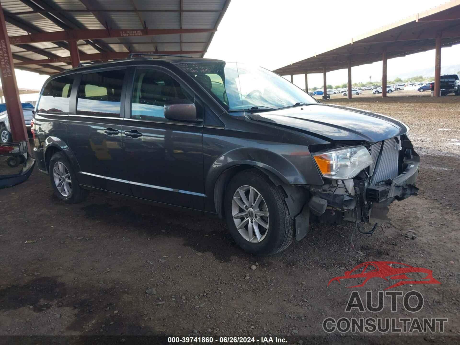 DODGE GRAND CARAVAN 2019 - 2C4RDGCG4KR529134