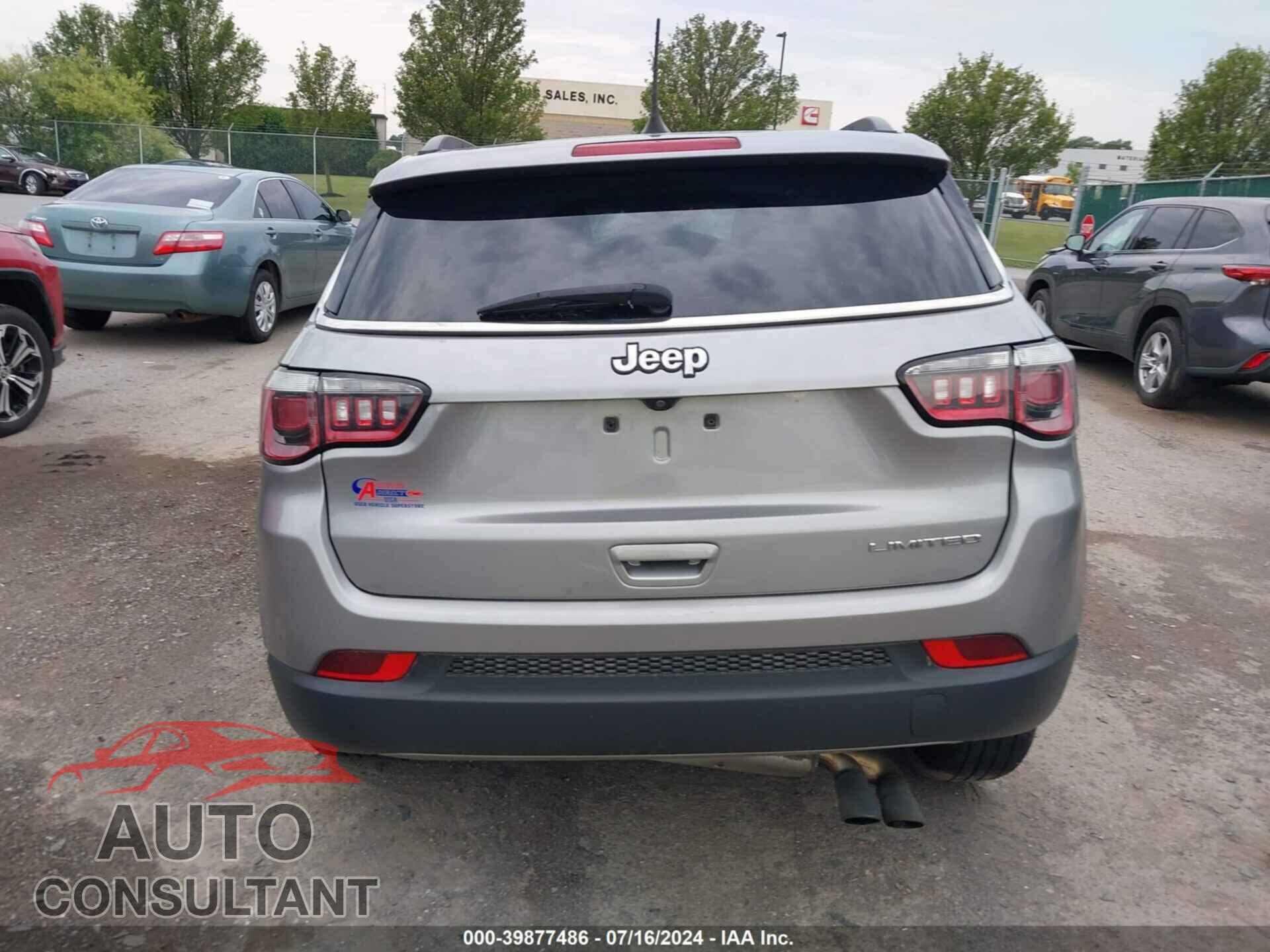 JEEP COMPASS 2020 - 3C4NJCCB6LT129126