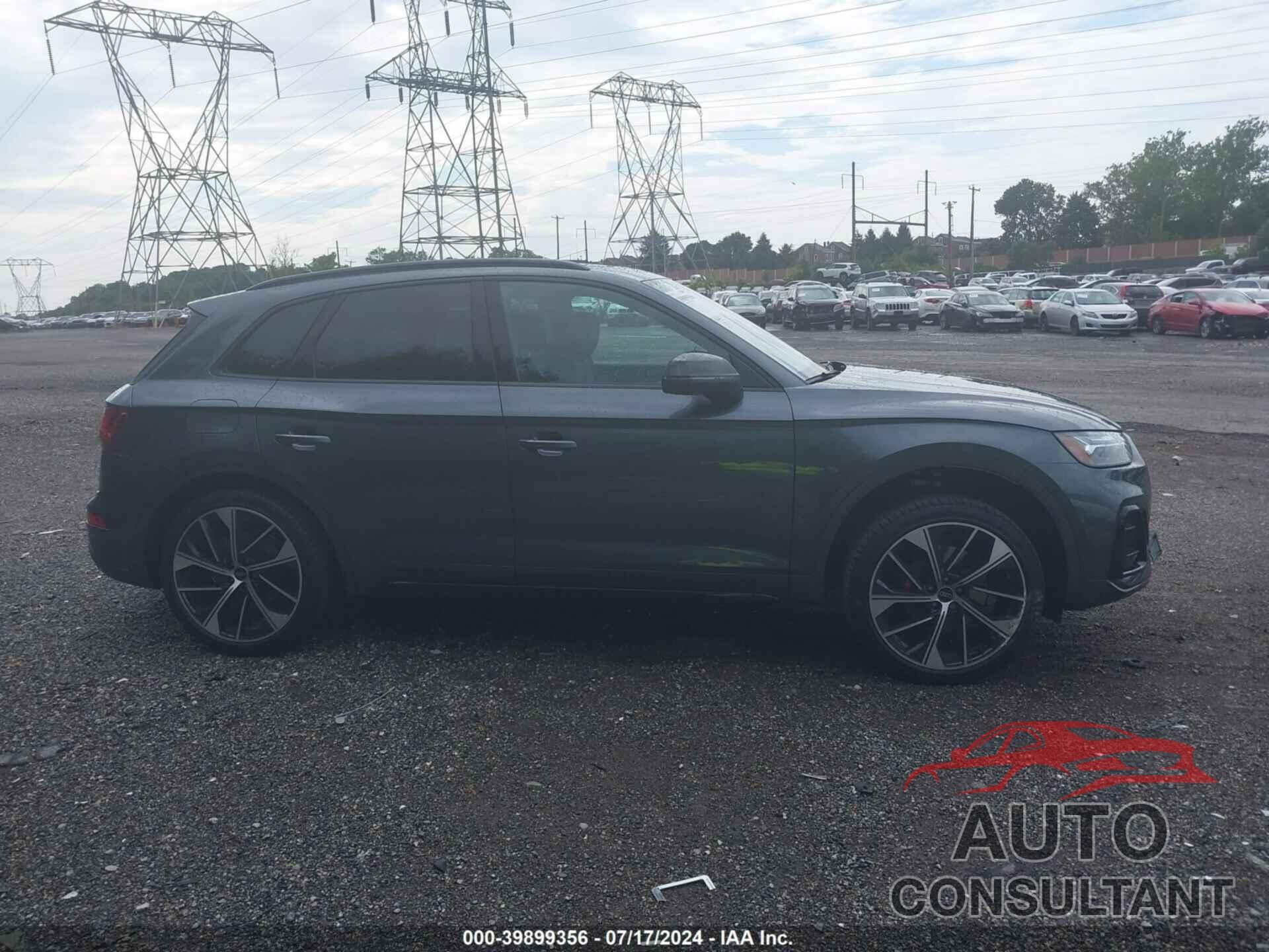 AUDI SQ5 2023 - WA1B4AFY7P2168288
