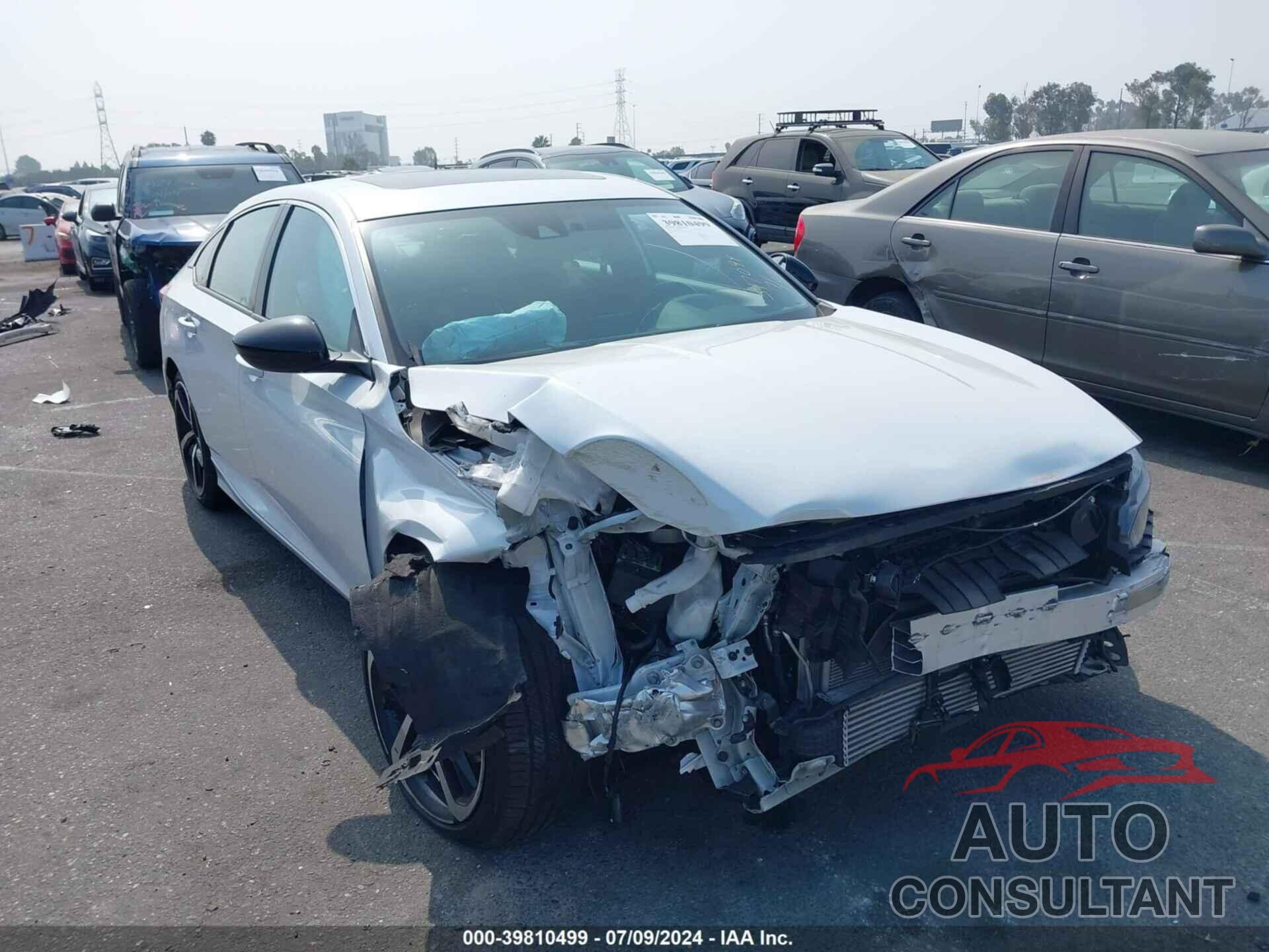 HONDA ACCORD 2022 - 1HGCV2F3XNA015314