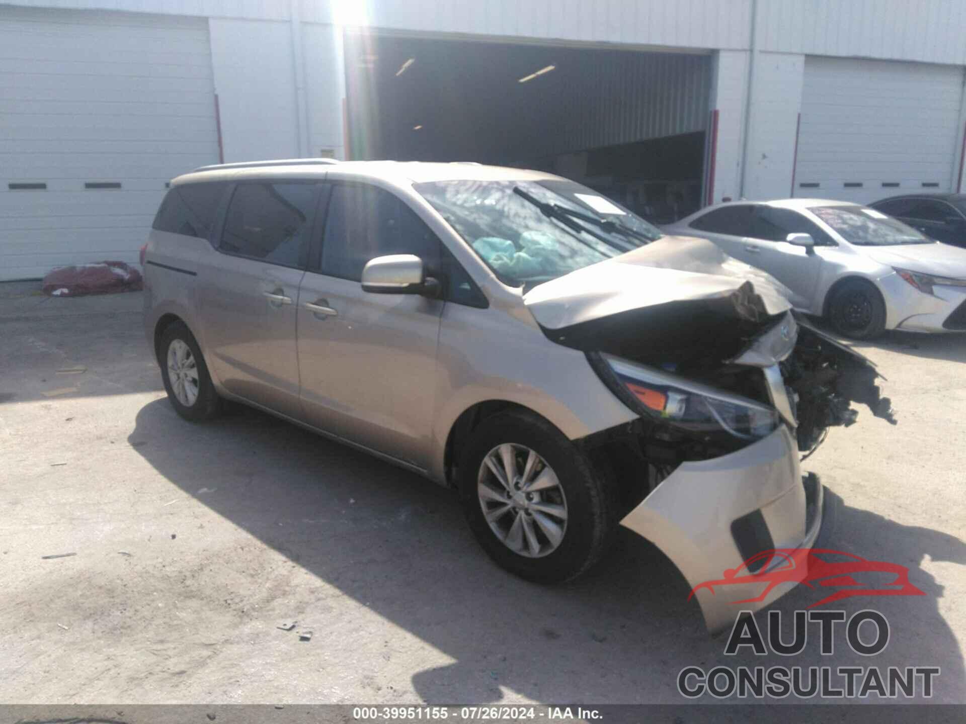 KIA SEDONA 2016 - KNDMB5C15G6178345