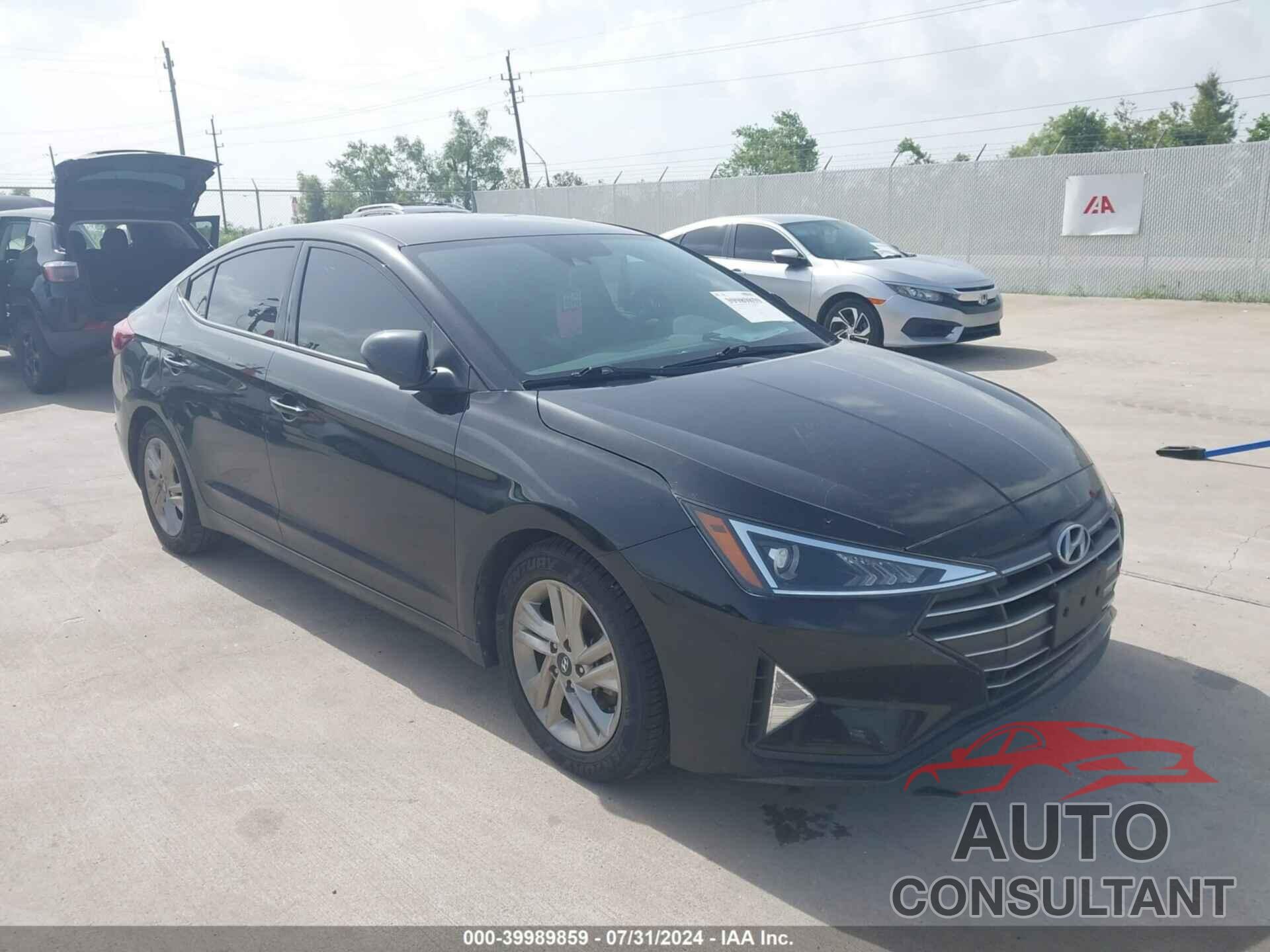 HYUNDAI ELANTRA 2020 - 5NPD84LF6LH564003