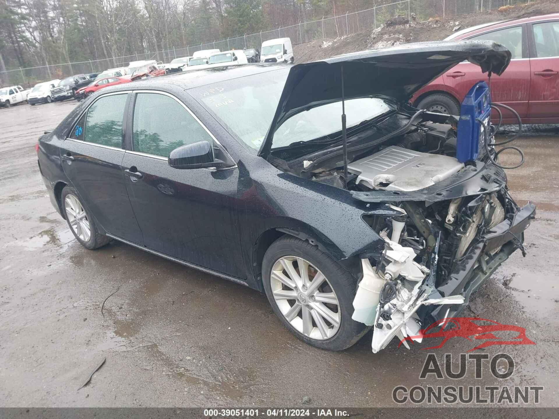 TOYOTA CAMRY 2012 - 4T1BK1FK3CU506108