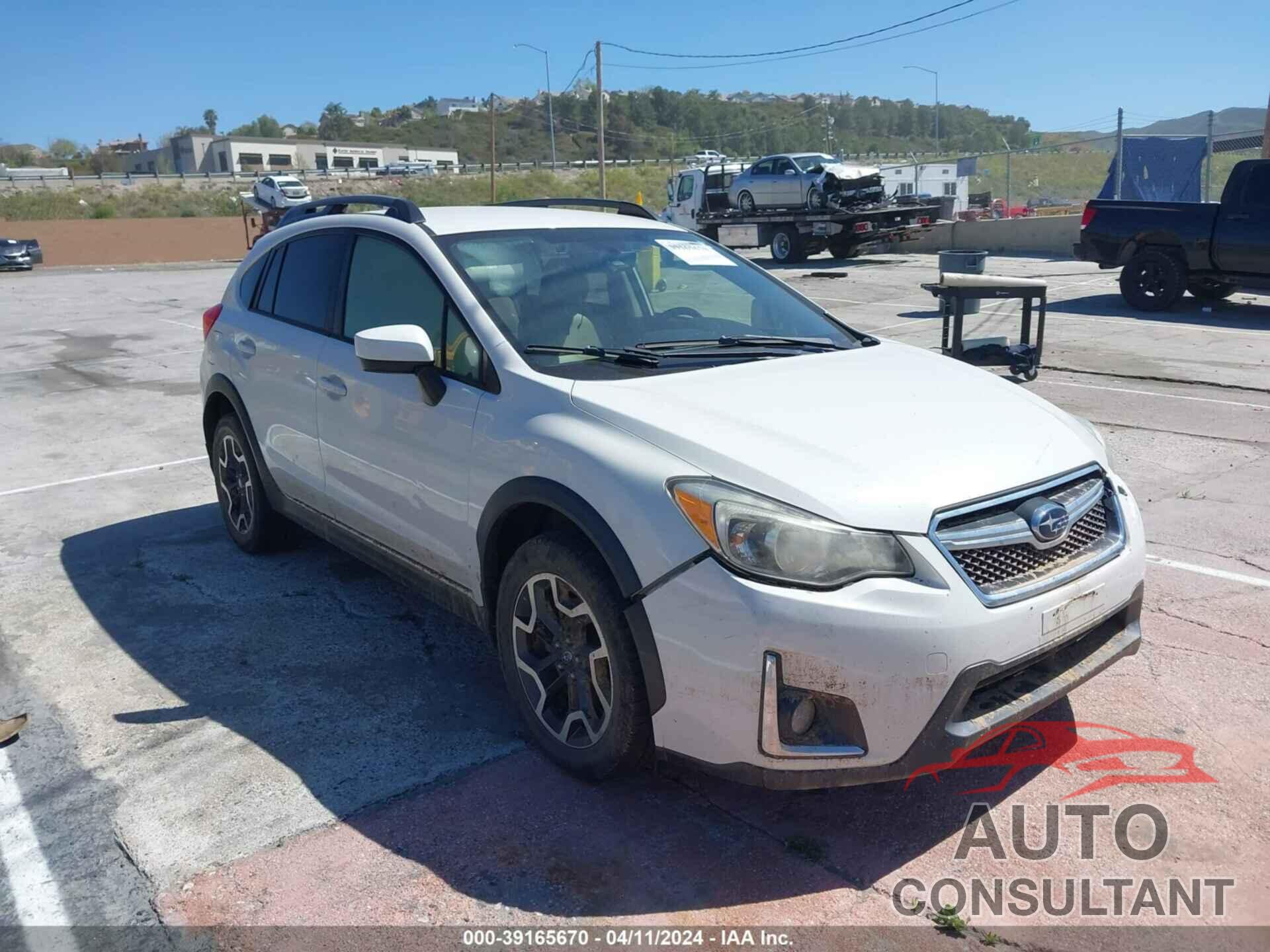 SUBARU CROSSTREK 2017 - JF2GPADC9HH223771