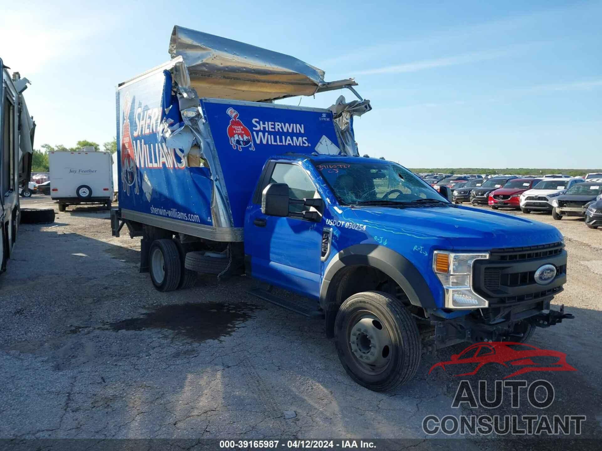 FORD F-450 CHASSIS 2022 - 1FDUF4GN6NED63854