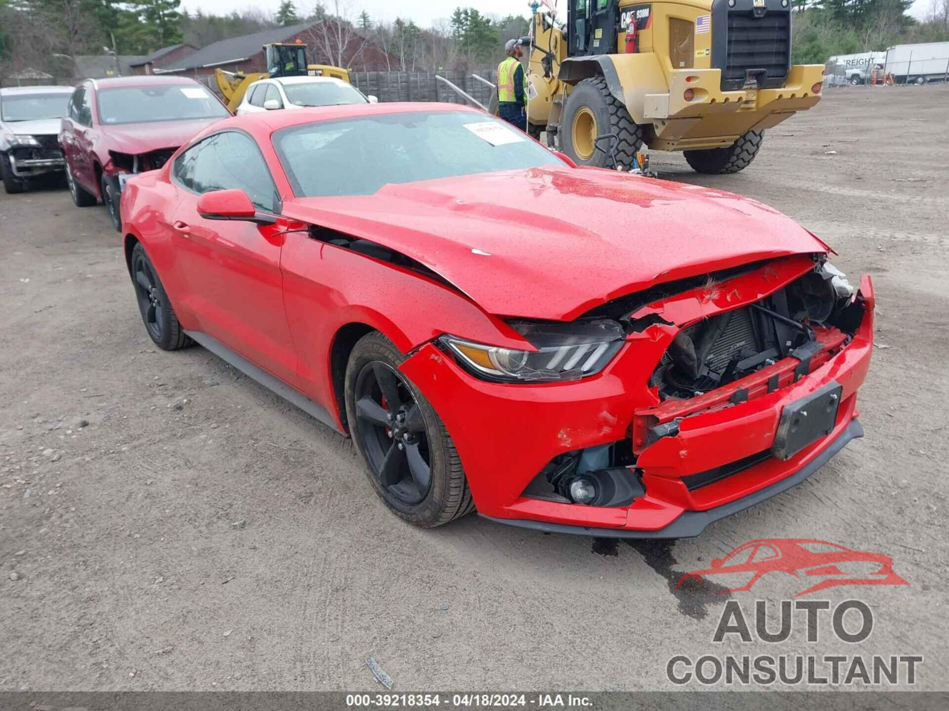 FORD MUSTANG 2016 - 1FA6P8TH8G5268190